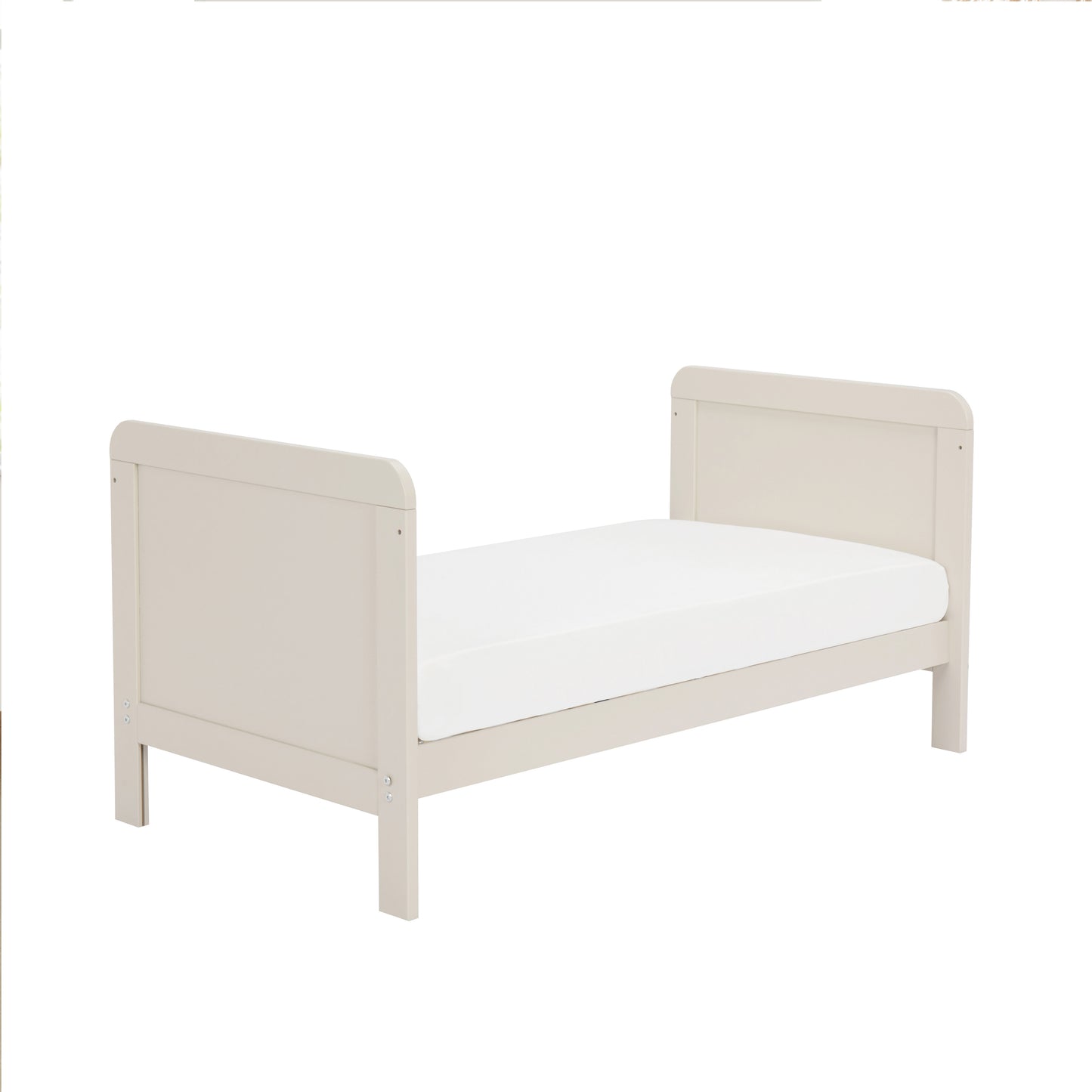 BABYMORE - Caro Urban Cot Bed – Cashmere