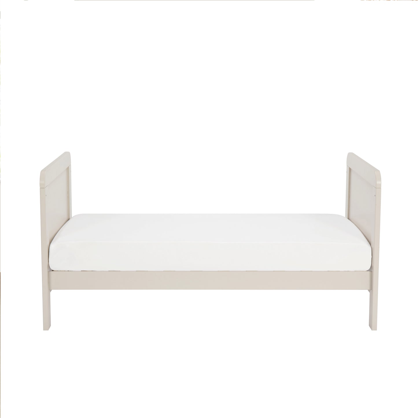 BABYMORE - Caro Urban Cot Bed – Cashmere
