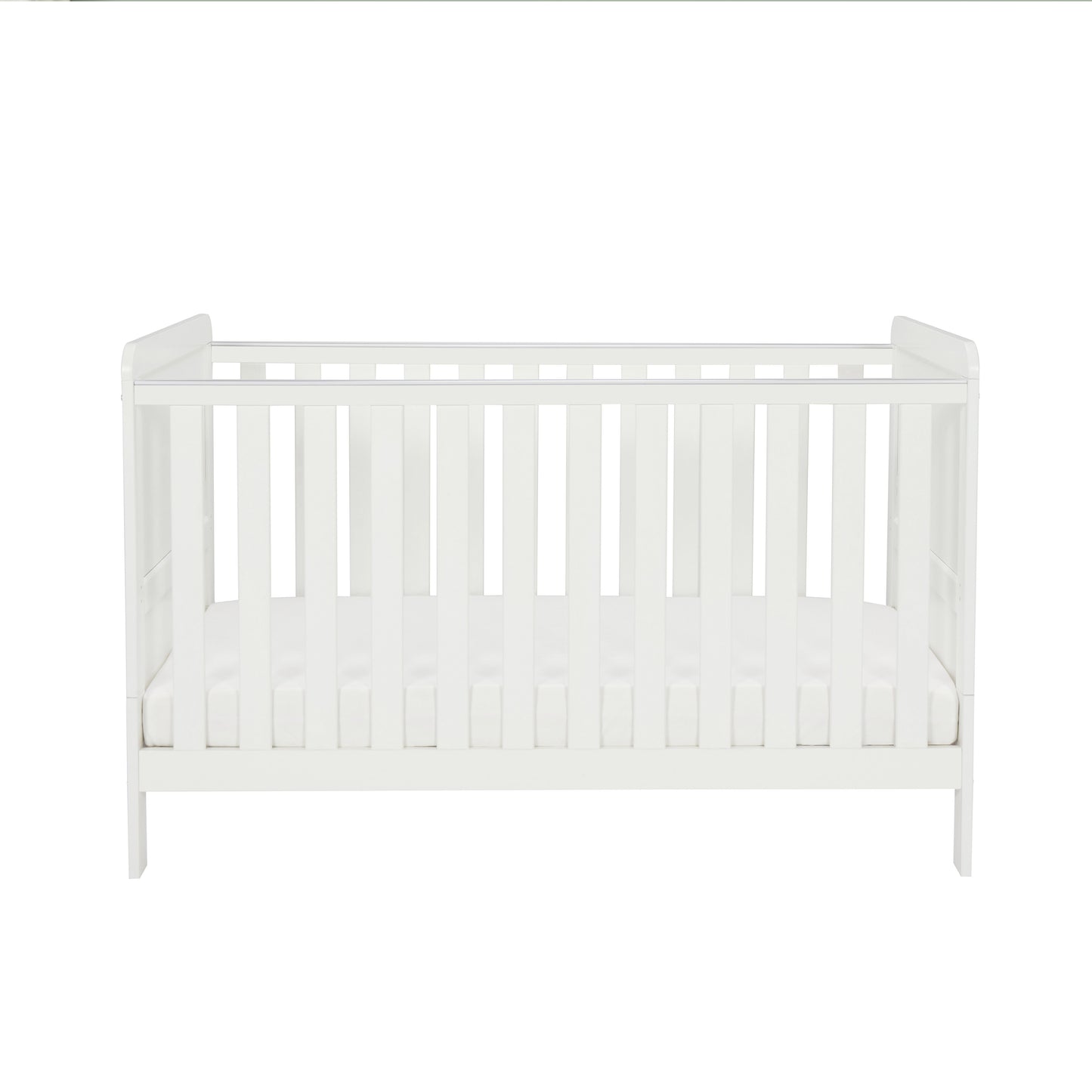 BABYMORE - Caro Urban Cot Bed – White