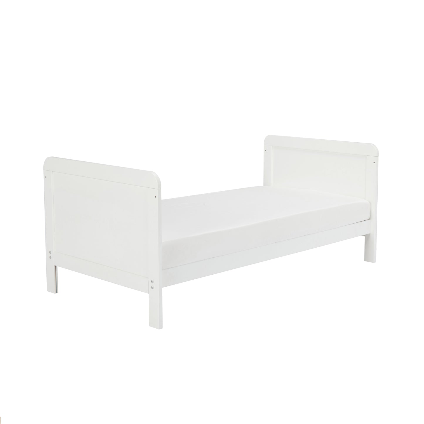 BABYMORE - Caro Urban Cot Bed – White