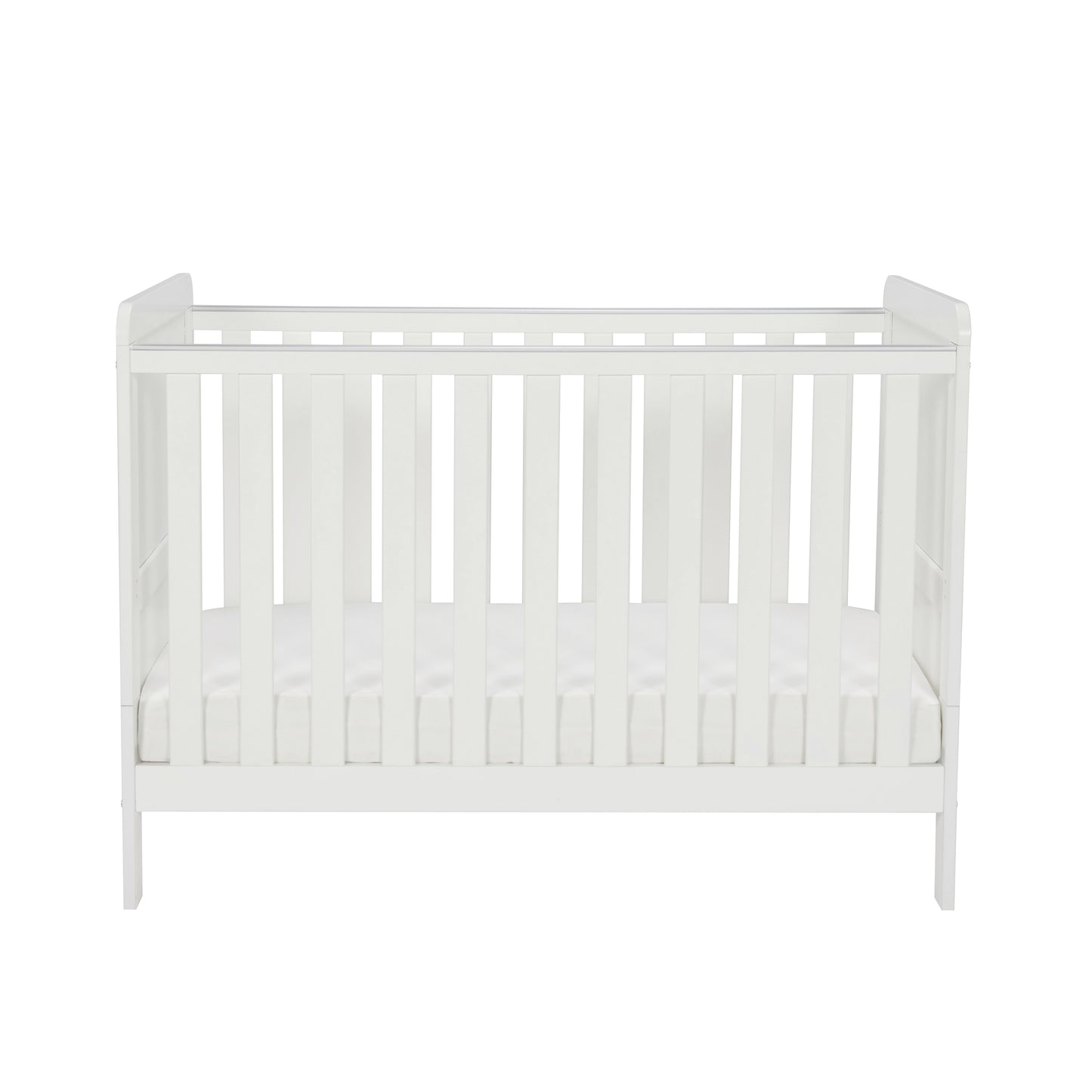 BABYMORE - Caro Urban Mini Cot Bed – White