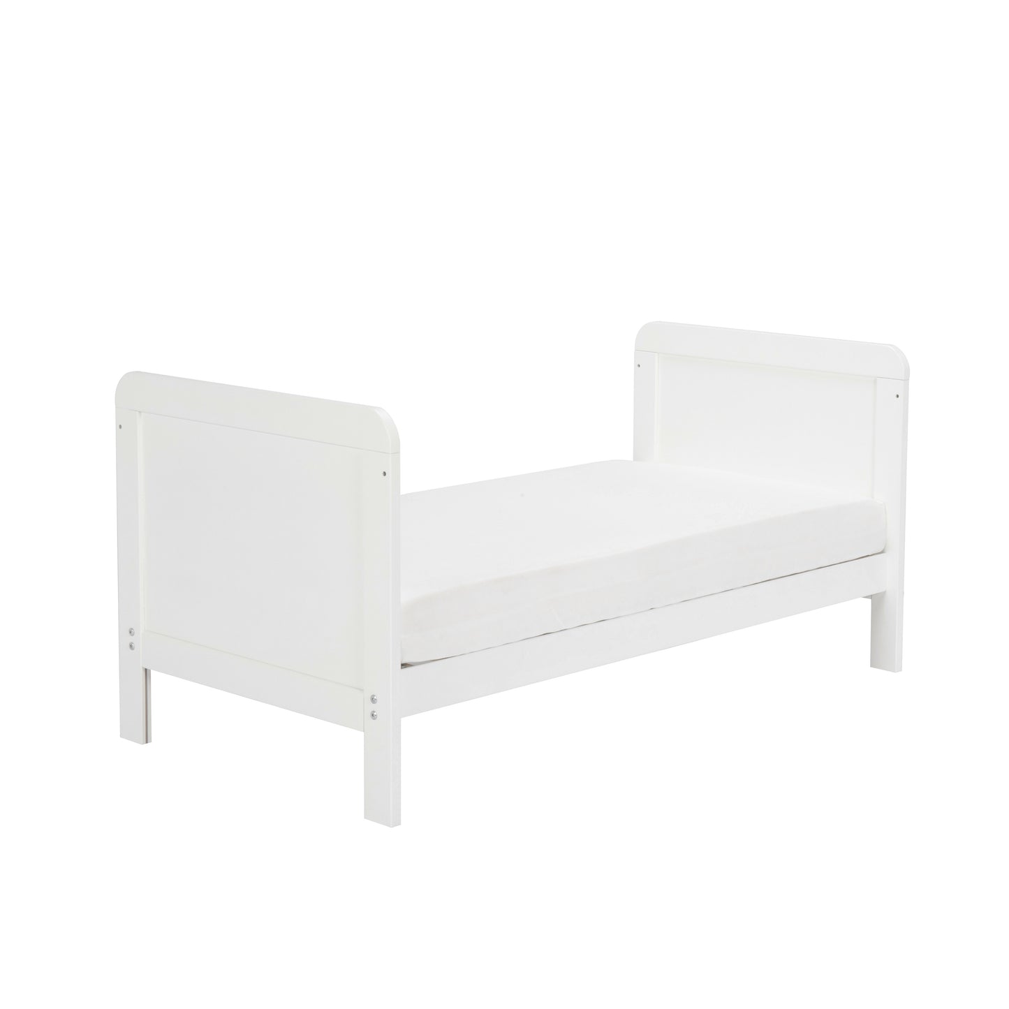 BABYMORE - Caro Urban Mini Cot Bed – White