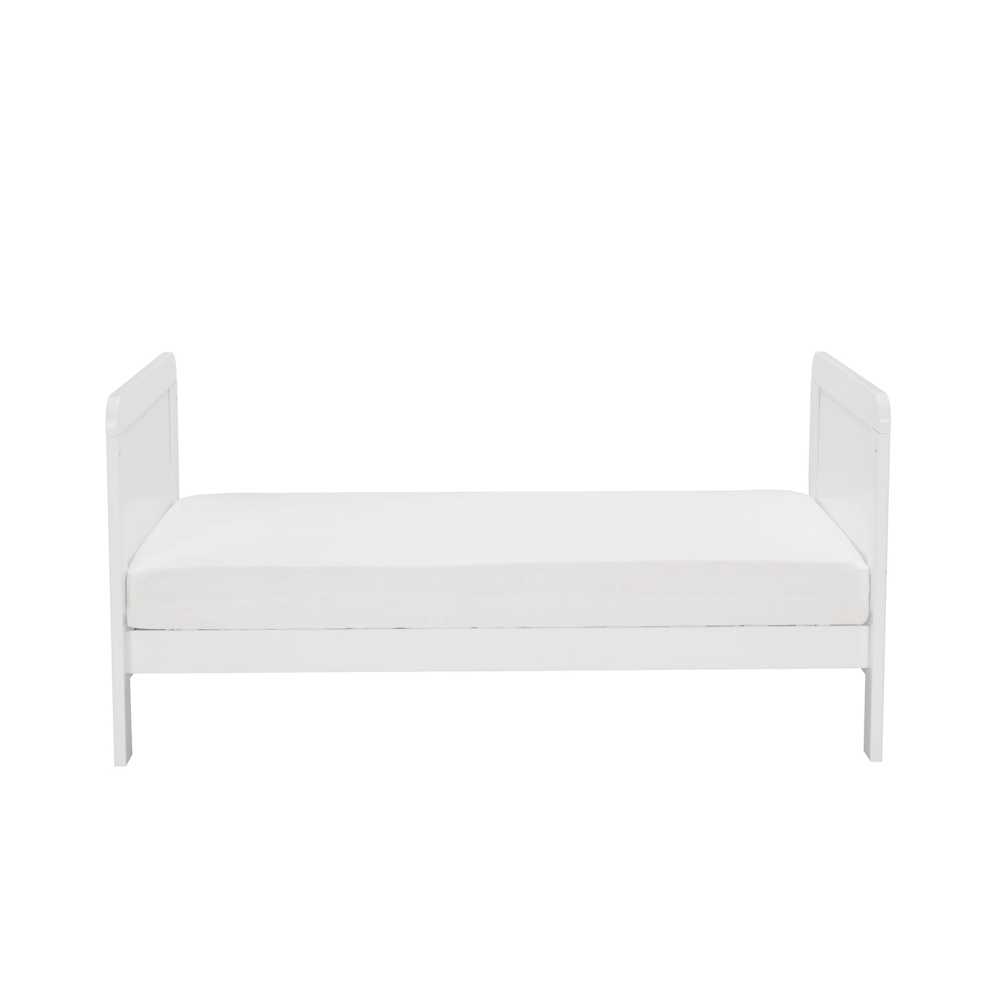BABYMORE - Caro Urban Mini Cot Bed – White
