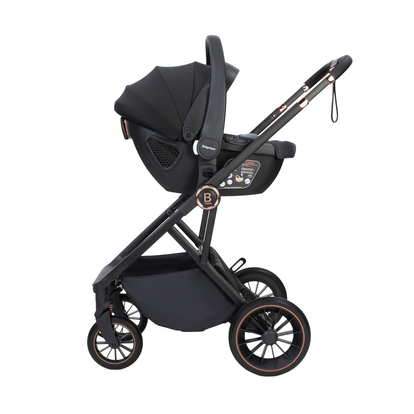 BABYMORE - Chia Travel System Coco Car Seat – Midnight Blue