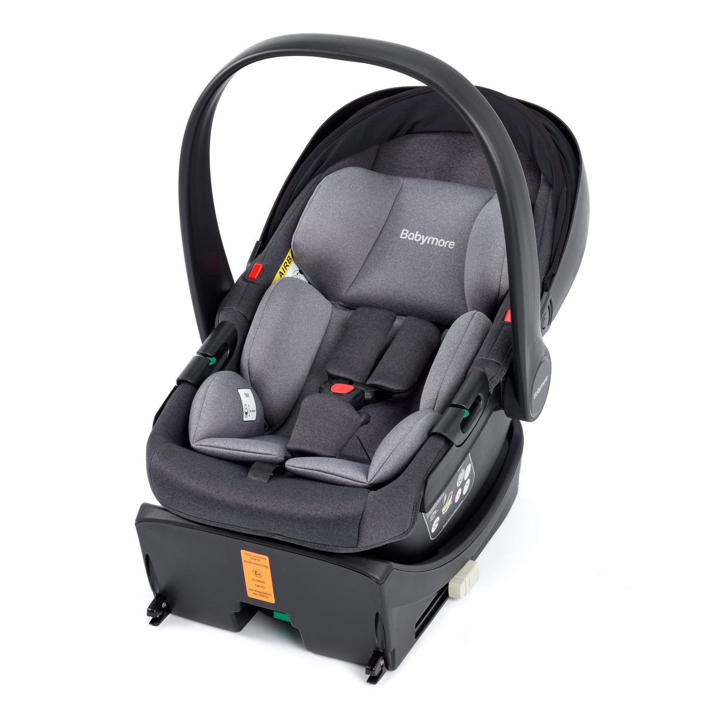 BABYMORE - Coco i-Size Baby Car Seat with Isofix Base