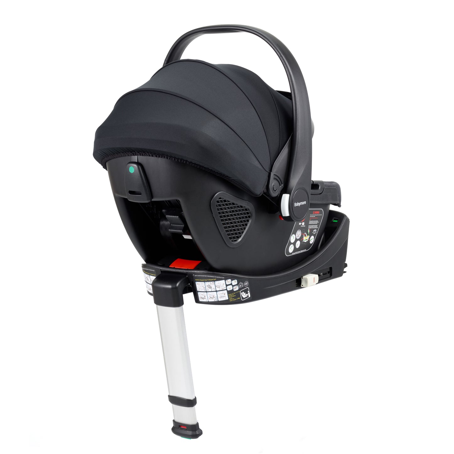 BABYMORE - Coco i-Size Baby Car Seat with Isofix Base