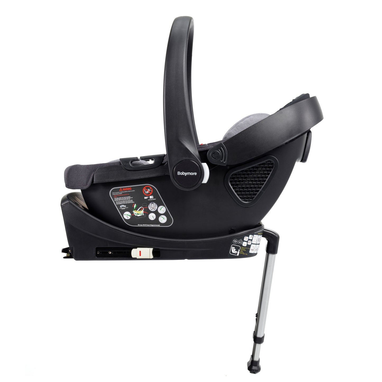 BABYMORE - Coco i-Size Baby Car Seat with Isofix Base