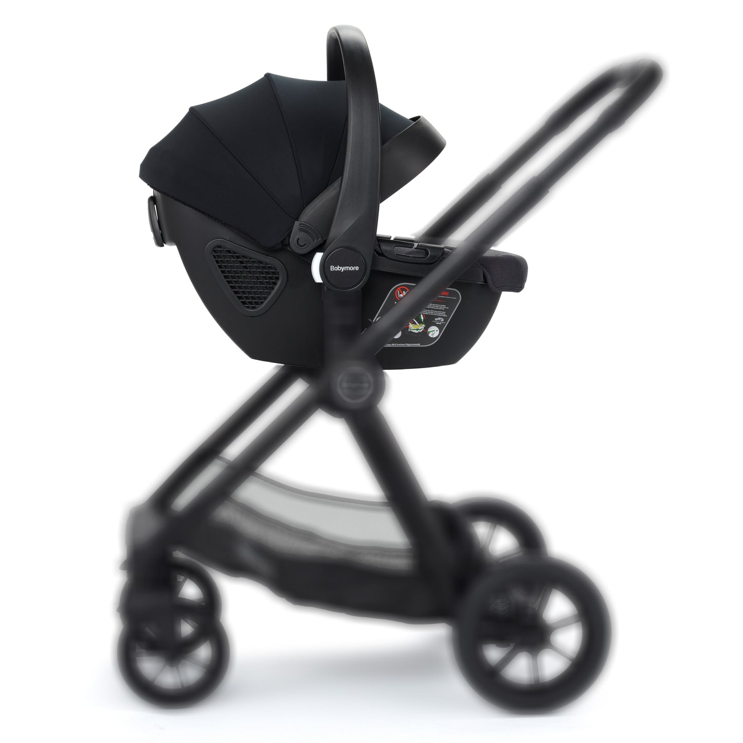 BABYMORE - Coco i-Size Baby Car Seat with Isofix Base