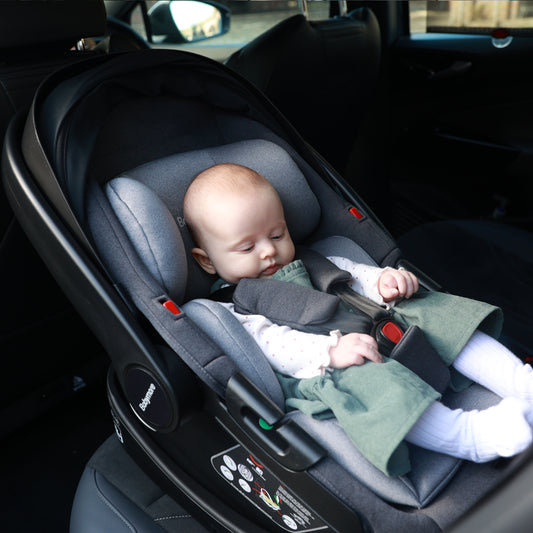 BABYMORE - Coco i-Size Baby Car Seat with Isofix Base
