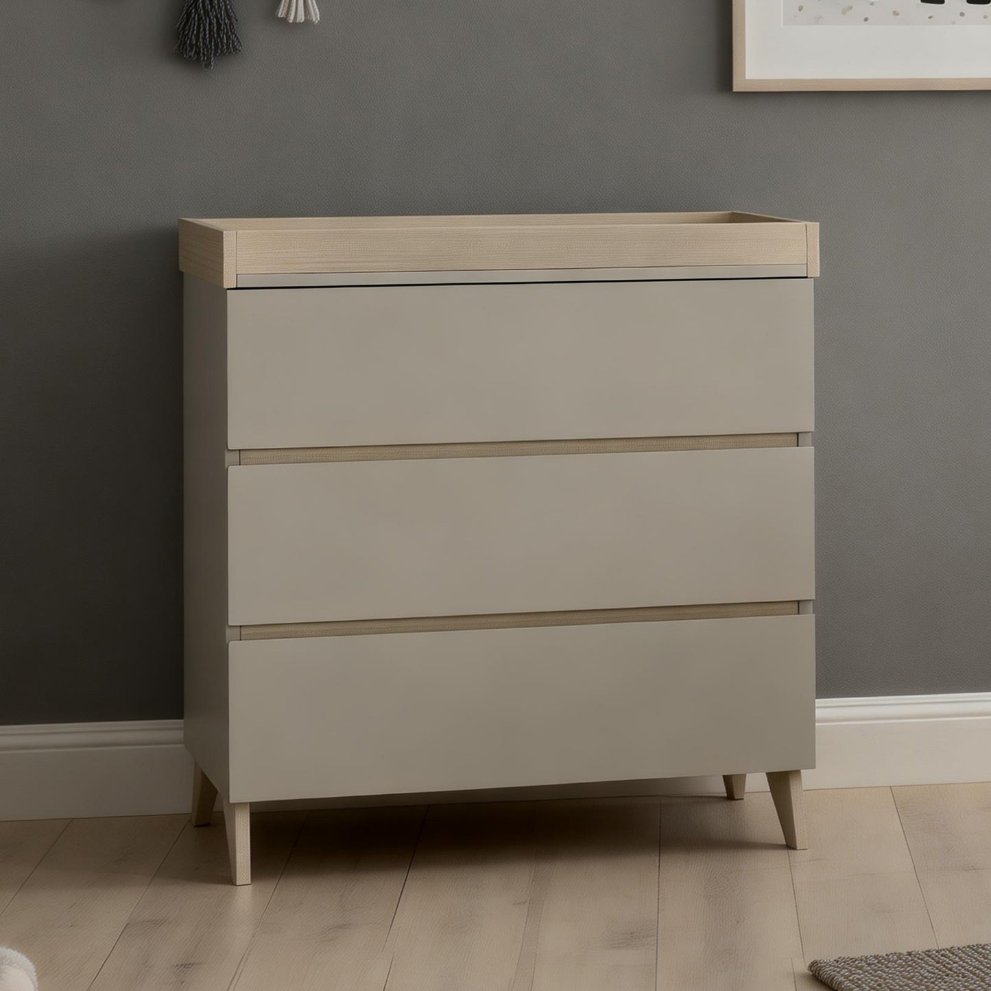 BABYMORE - Dante 2 Piece Nursery Room Set – Cashmere