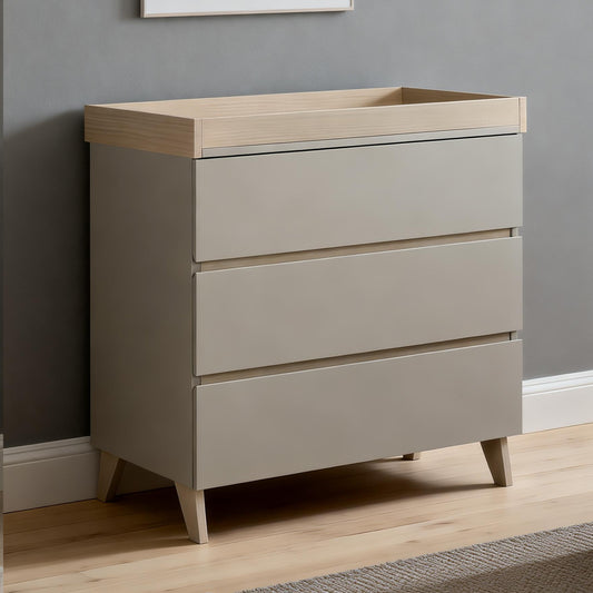 BABYMORE - Dante Nursery Chest Changer – Cashmere