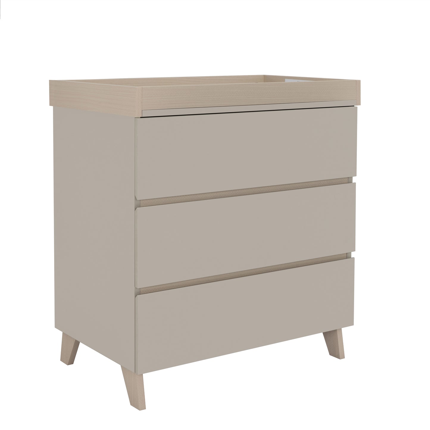 BABYMORE - Dante Nursery Chest Changer – Cashmere