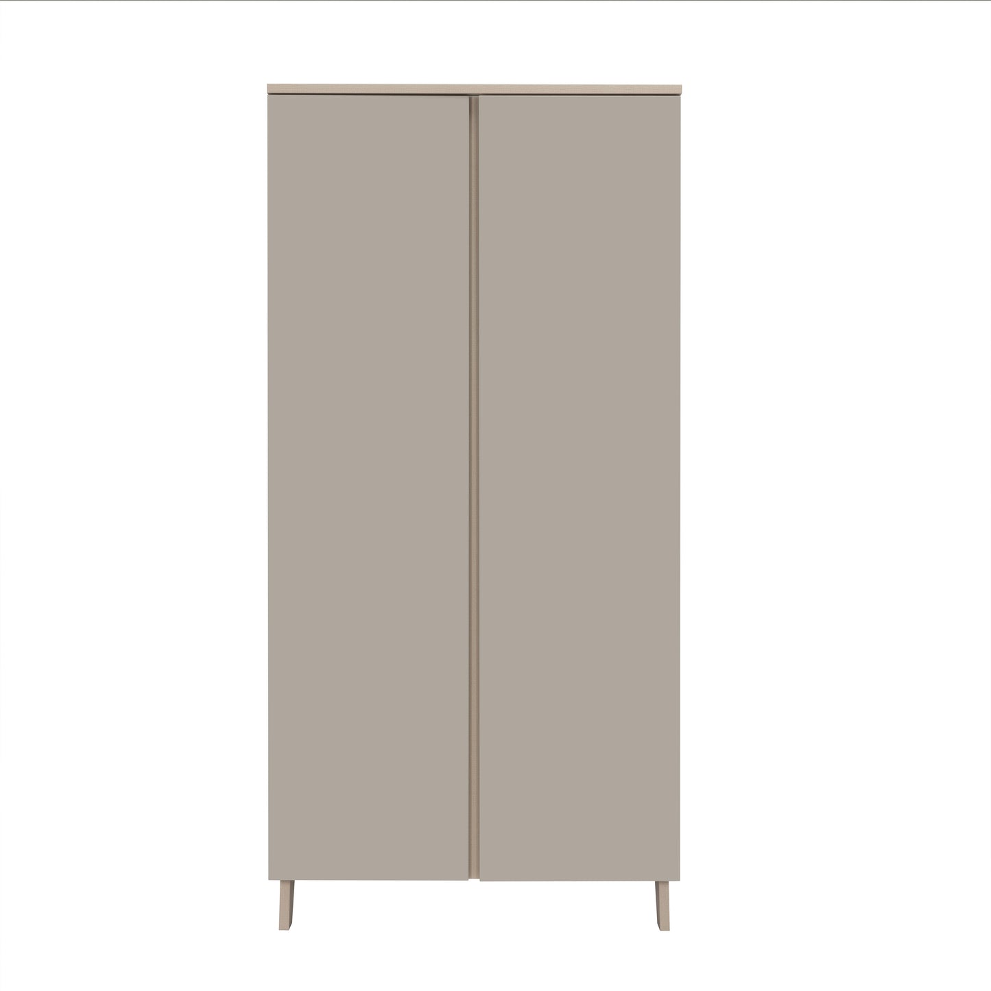 BABYMORE - Dante Nursery Wardrobe – Cashmere