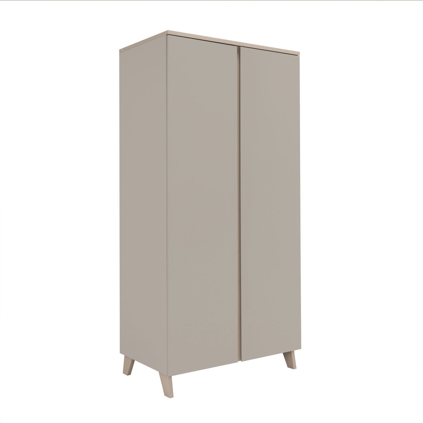 BABYMORE - Dante Nursery Wardrobe – Cashmere