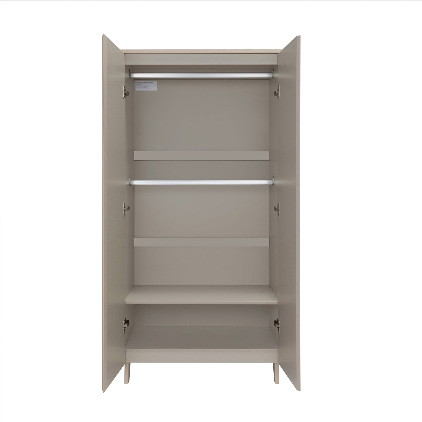 BABYMORE - Dante Nursery Wardrobe – Cashmere
