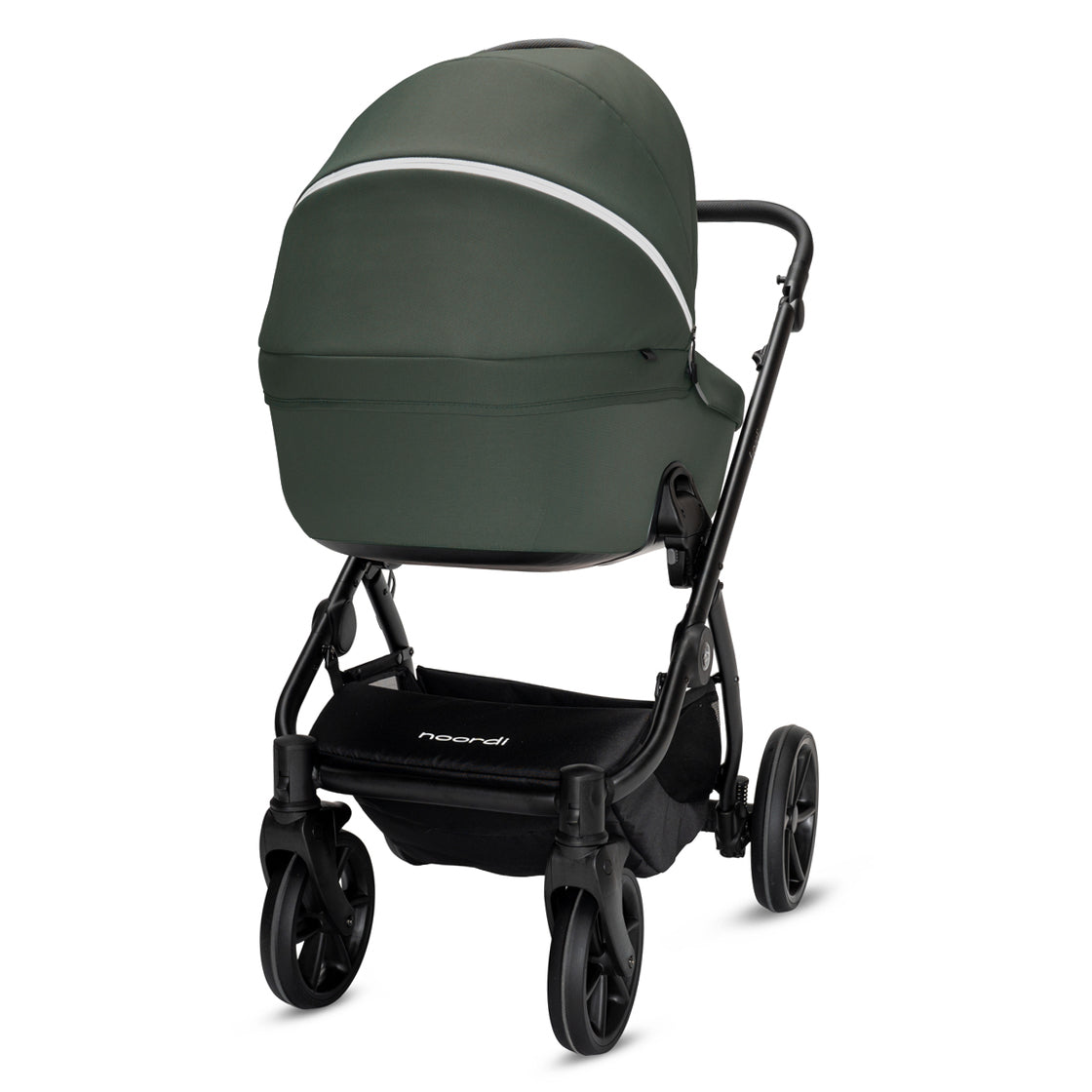 Noordi Fjordi V2 – 2in1 Pushchair with ThermoCot™ Carrycot - Alpine Moss