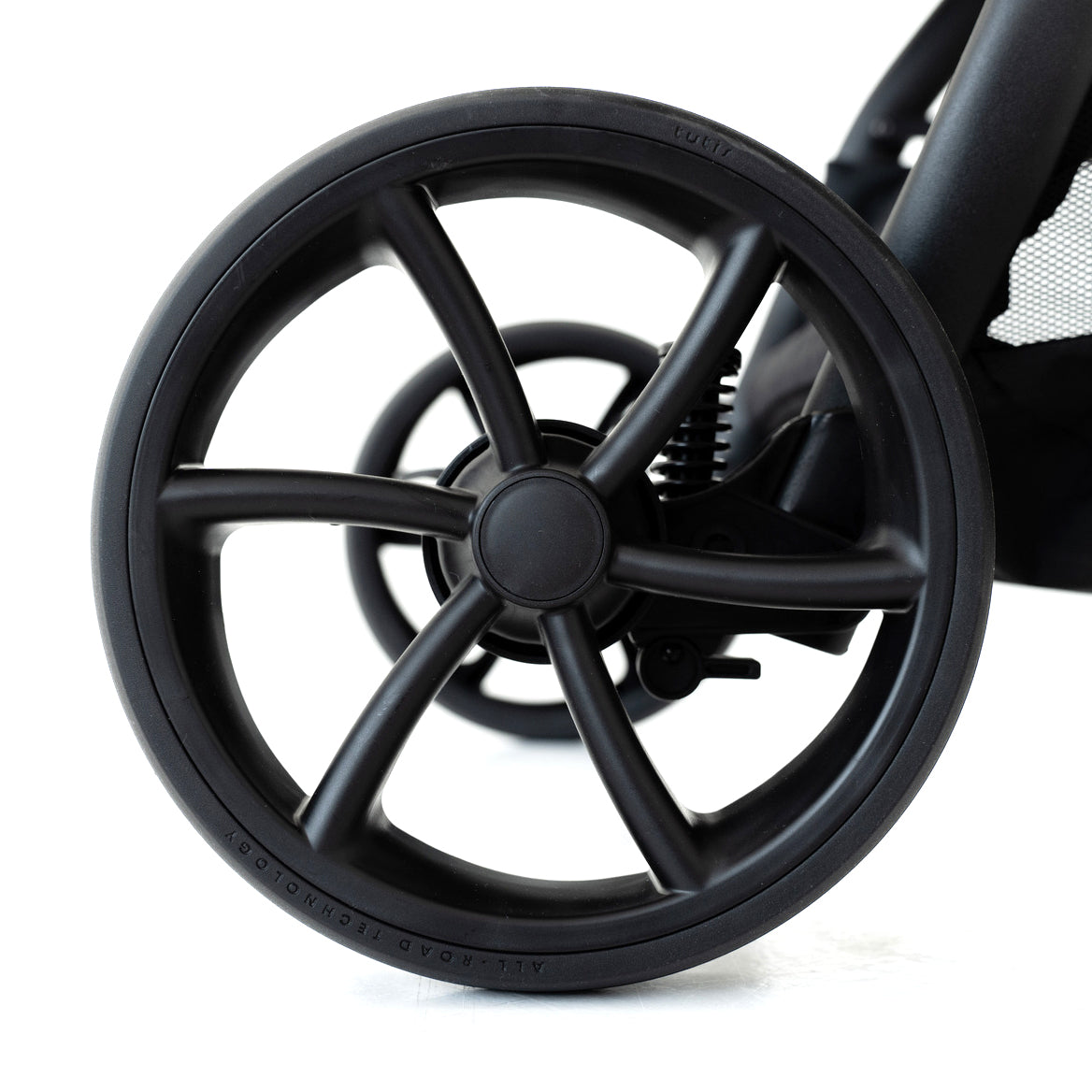 Noordi Fjordi V2 Leather 2in1 Pushchair with ThermoCot™ Carrycot, Cloud