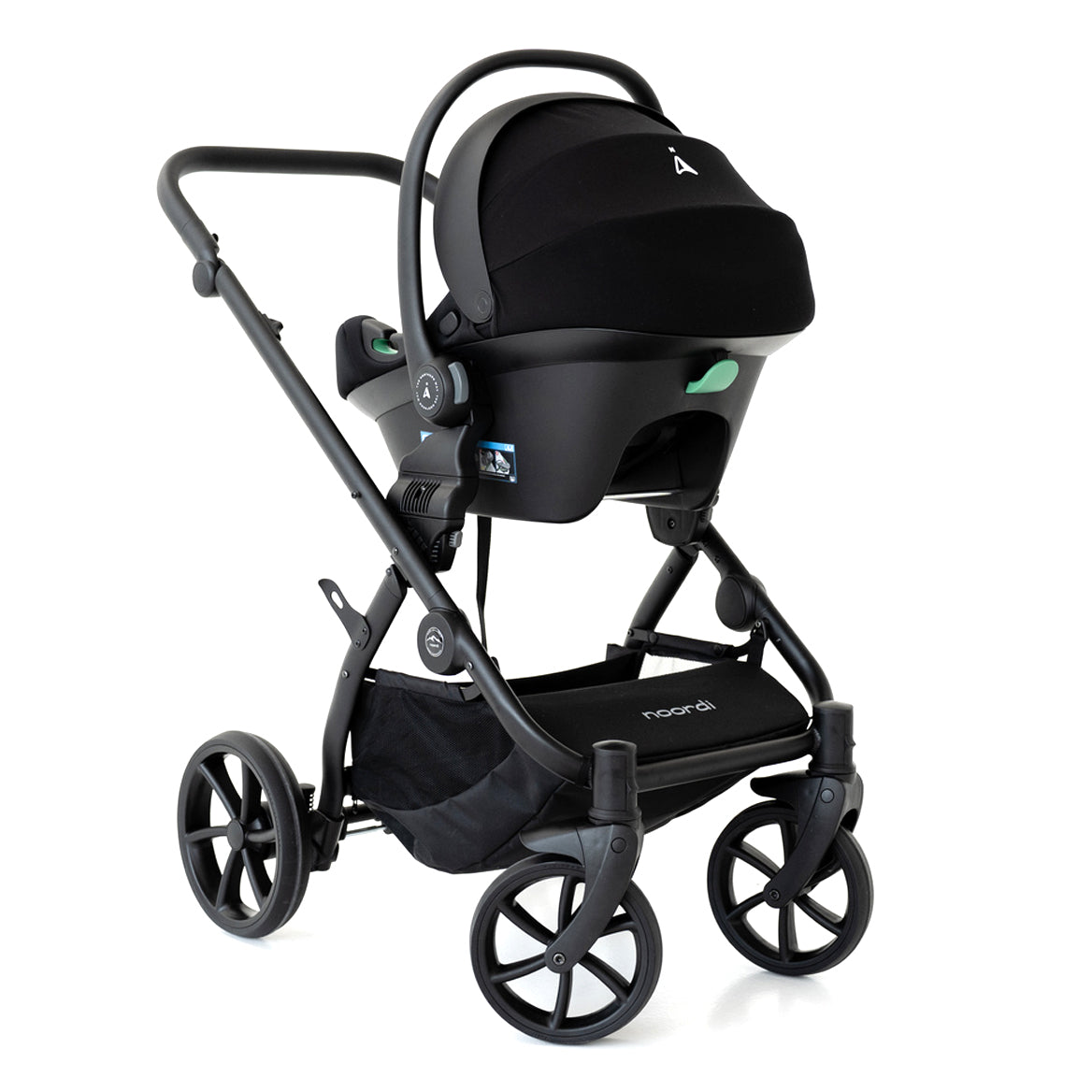 Noordi Sole V3 3in1 with Terra Car Seat, Arctic Mink