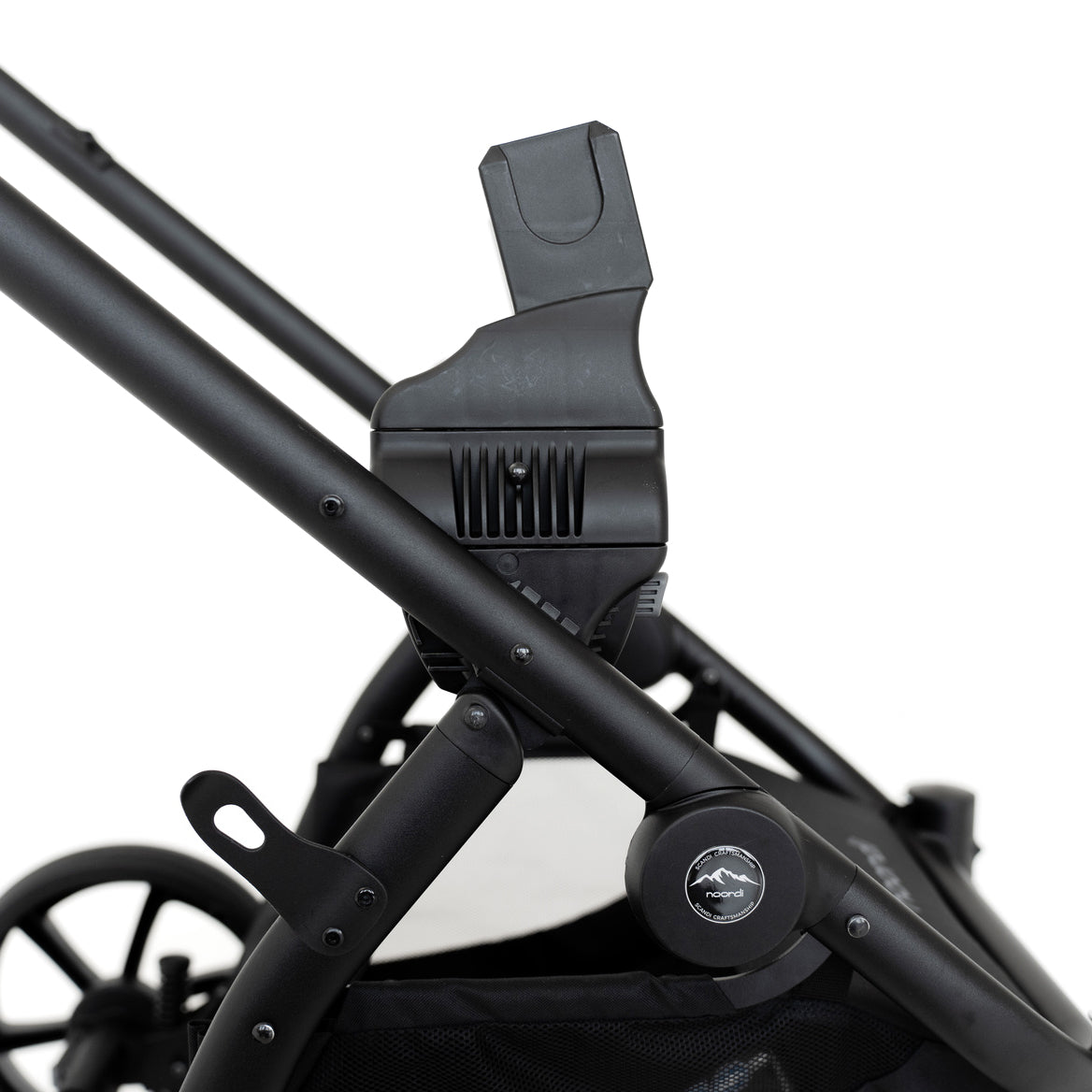Noordi Fjordi V2 – 2in1 Pushchair with ThermoCot™ Carrycot - Alpine Moss