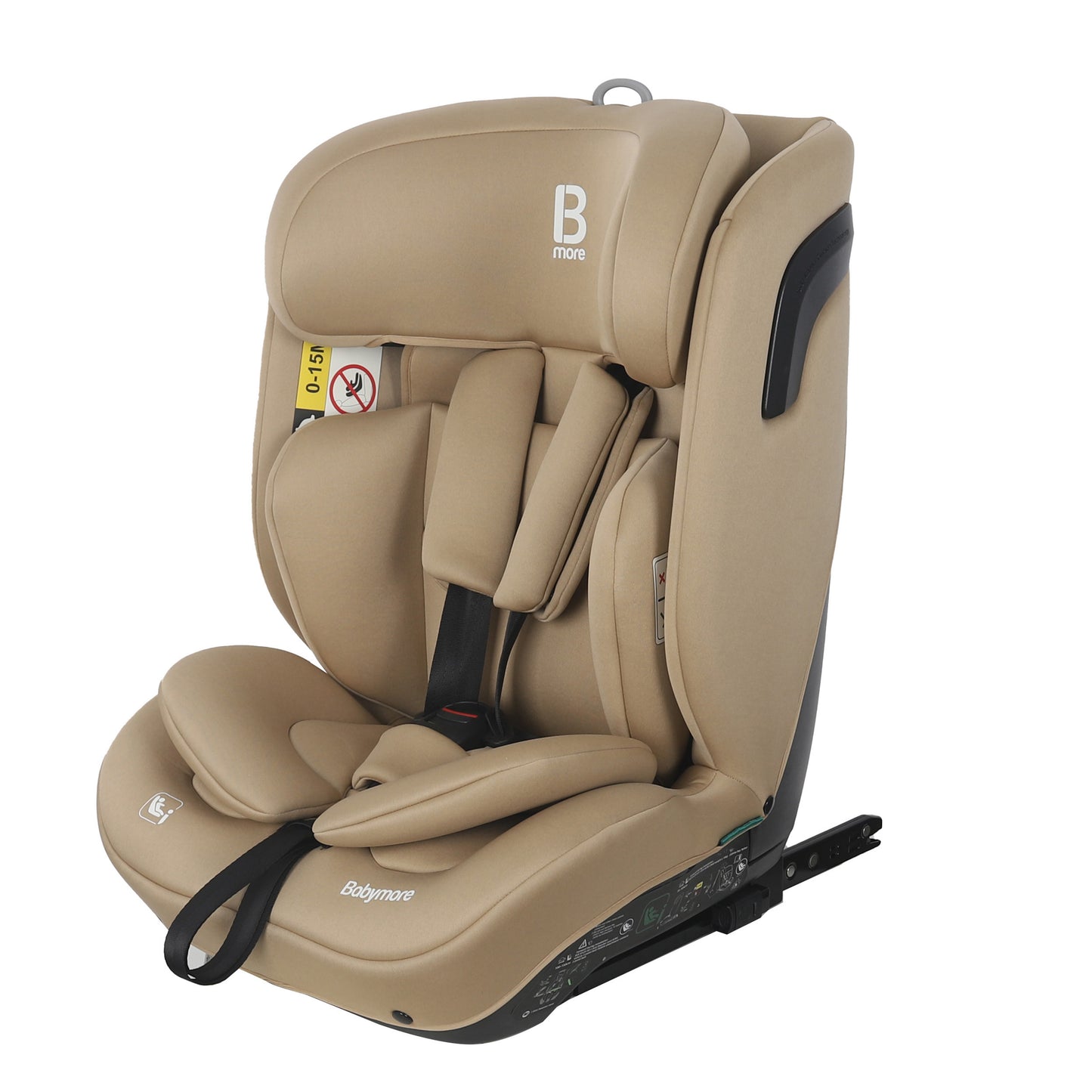 BABYMORE - Hazel Car Seat i-Size 76-150cm 15 Months-12 Years – Biscotti