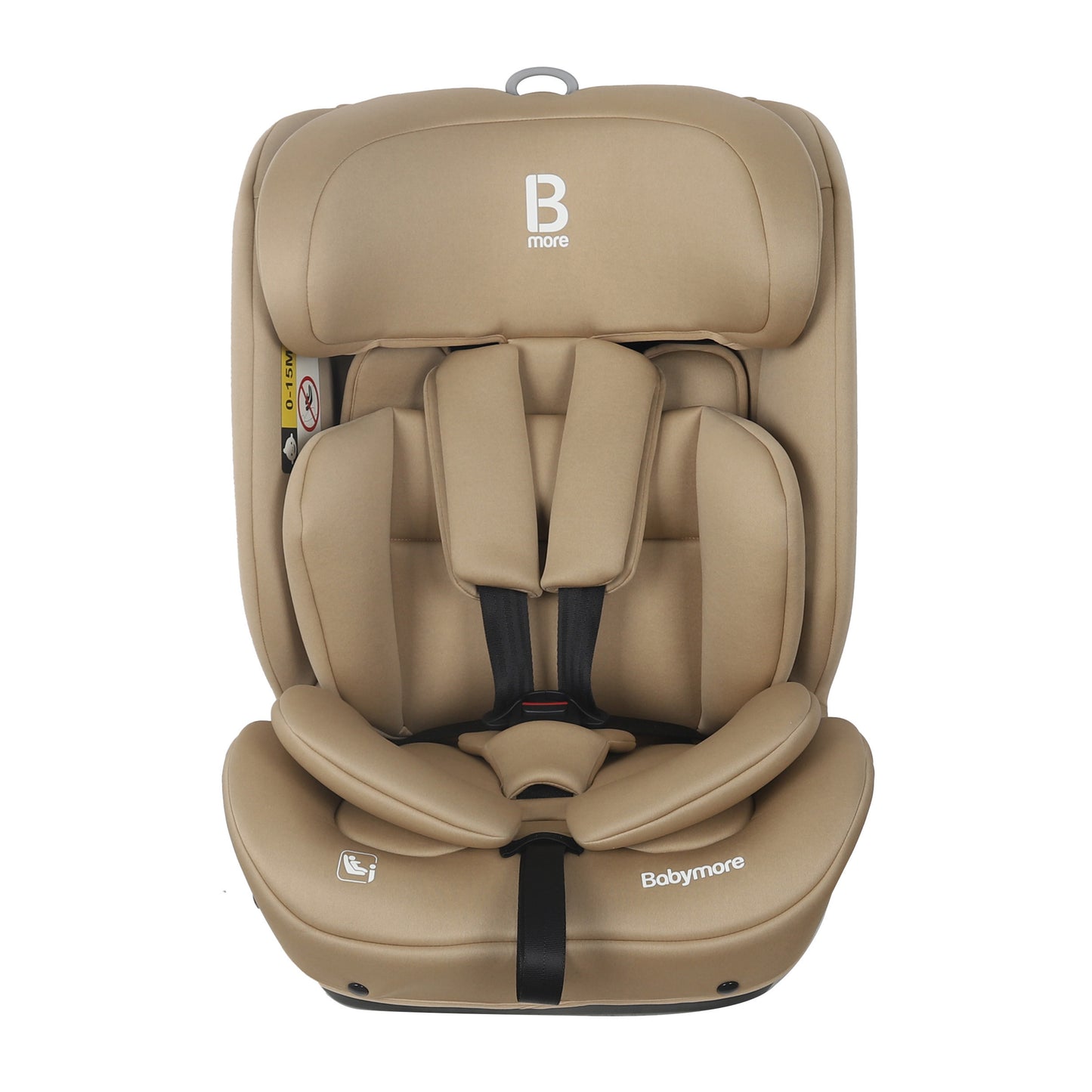 BABYMORE - Hazel Car Seat i-Size 76-150cm 15 Months-12 Years – Biscotti