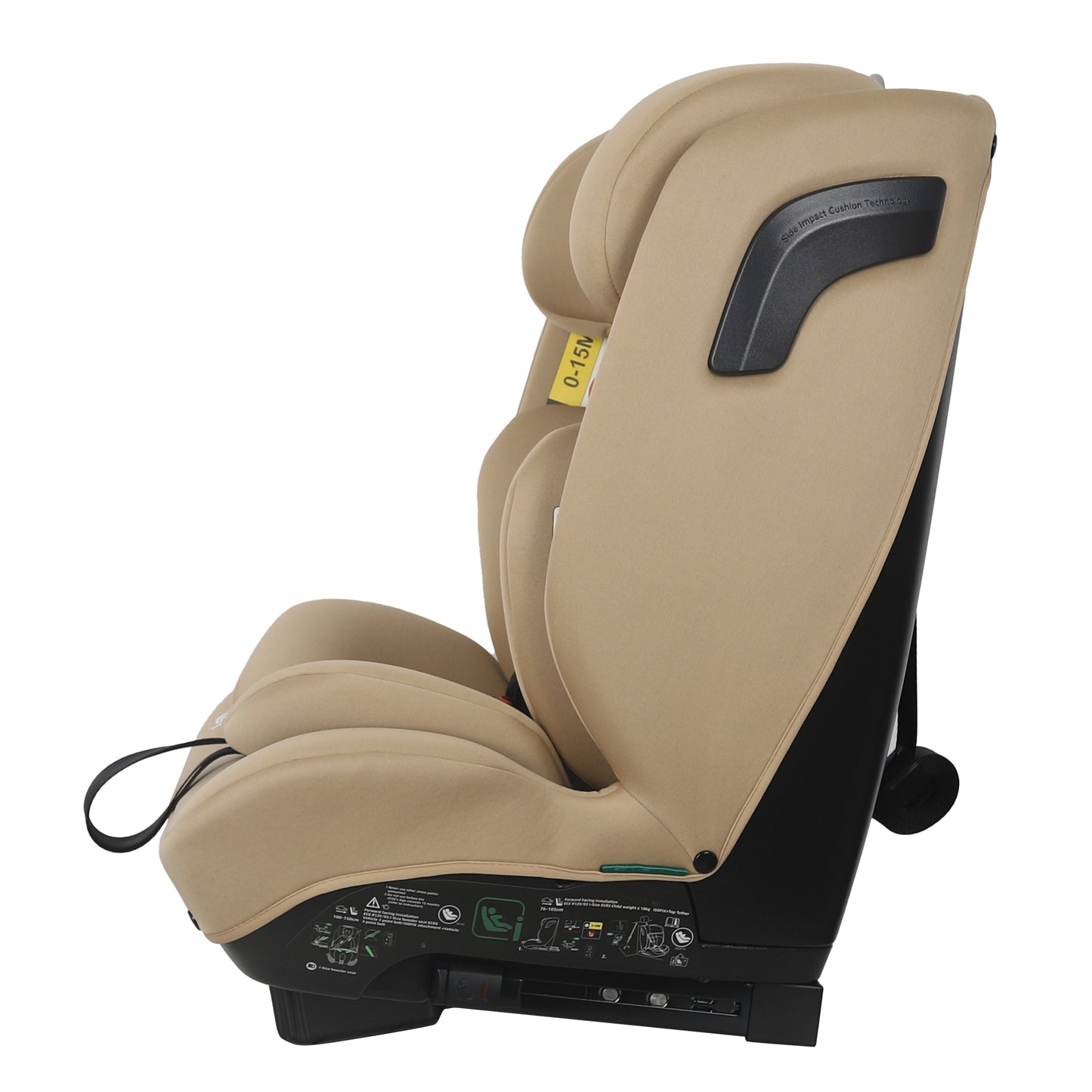 BABYMORE - Hazel Car Seat i-Size 76-150cm 15 Months-12 Years – Biscotti