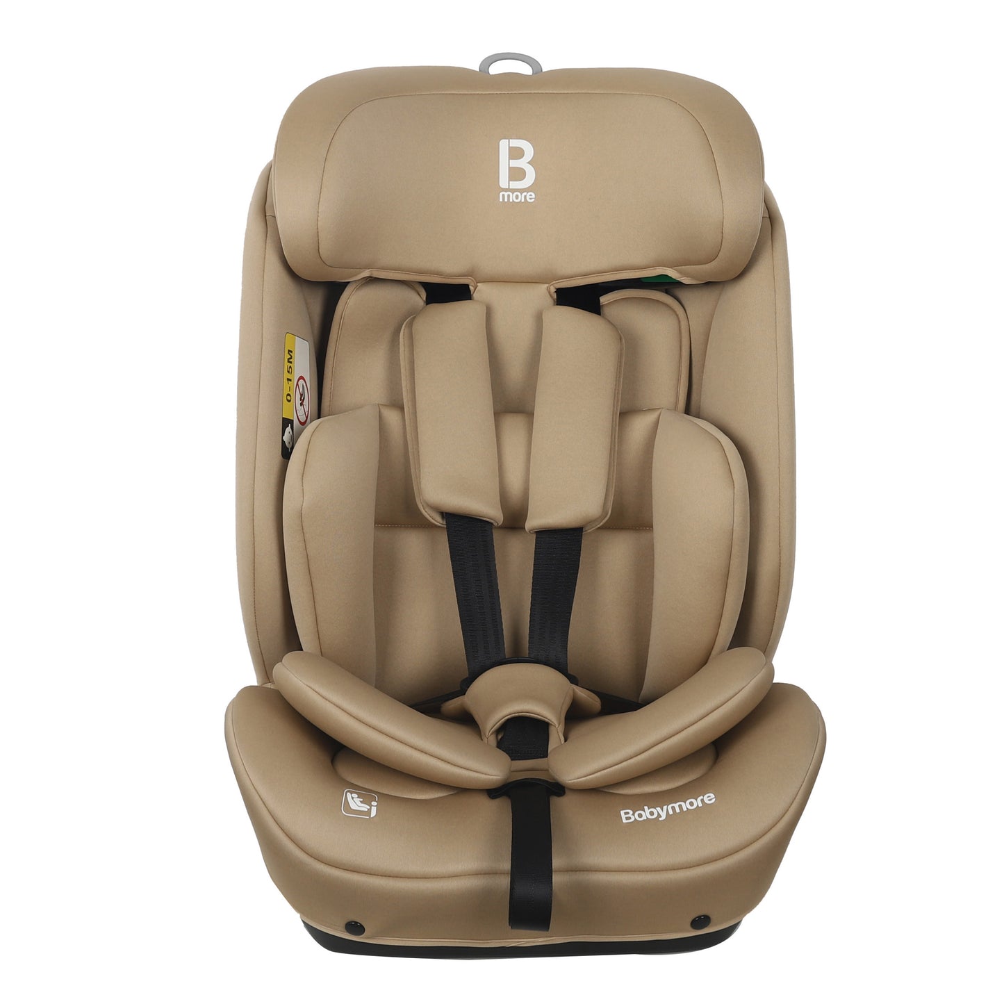BABYMORE - Hazel Car Seat i-Size 76-150cm 15 Months-12 Years – Biscotti