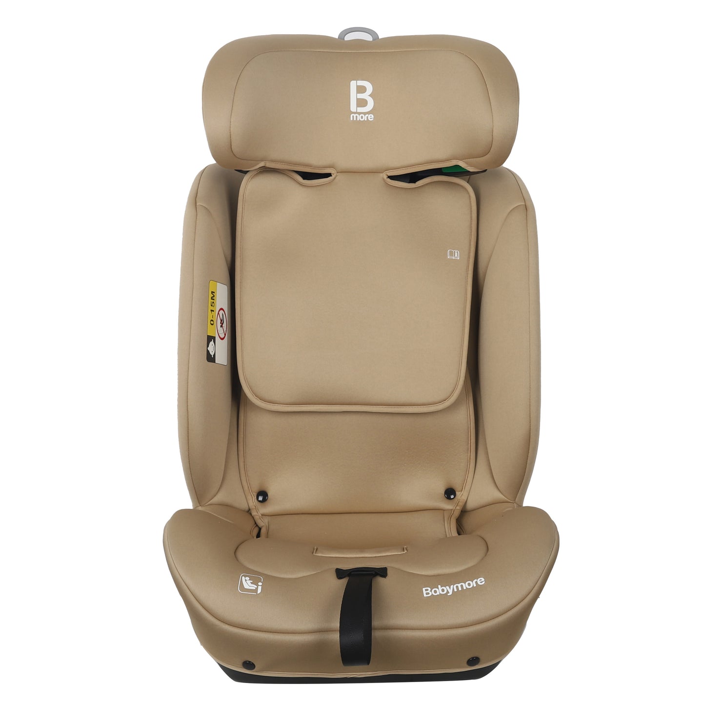 BABYMORE - Hazel Car Seat i-Size 76-150cm 15 Months-12 Years – Biscotti