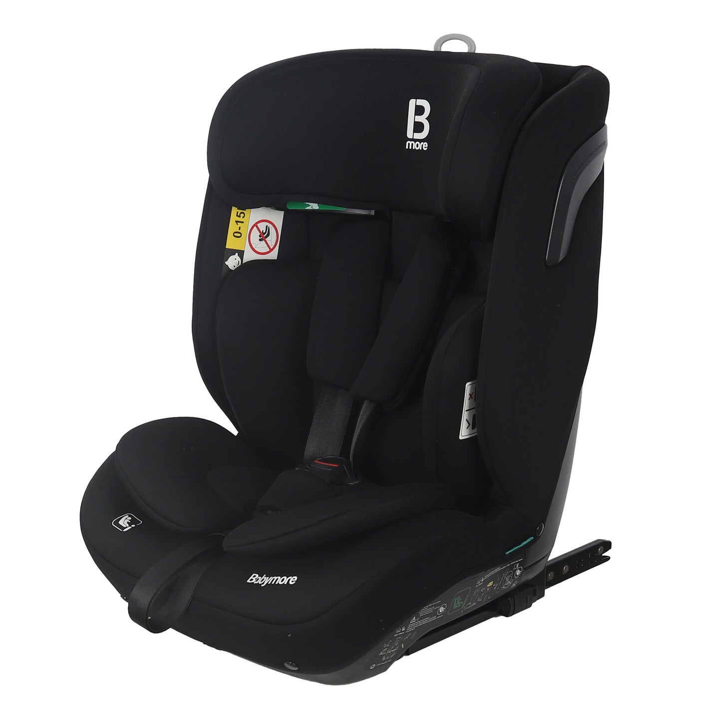 BABYMORE - Hazel Car Seat i-Size 76-150cm 15 Months-12 Years Black