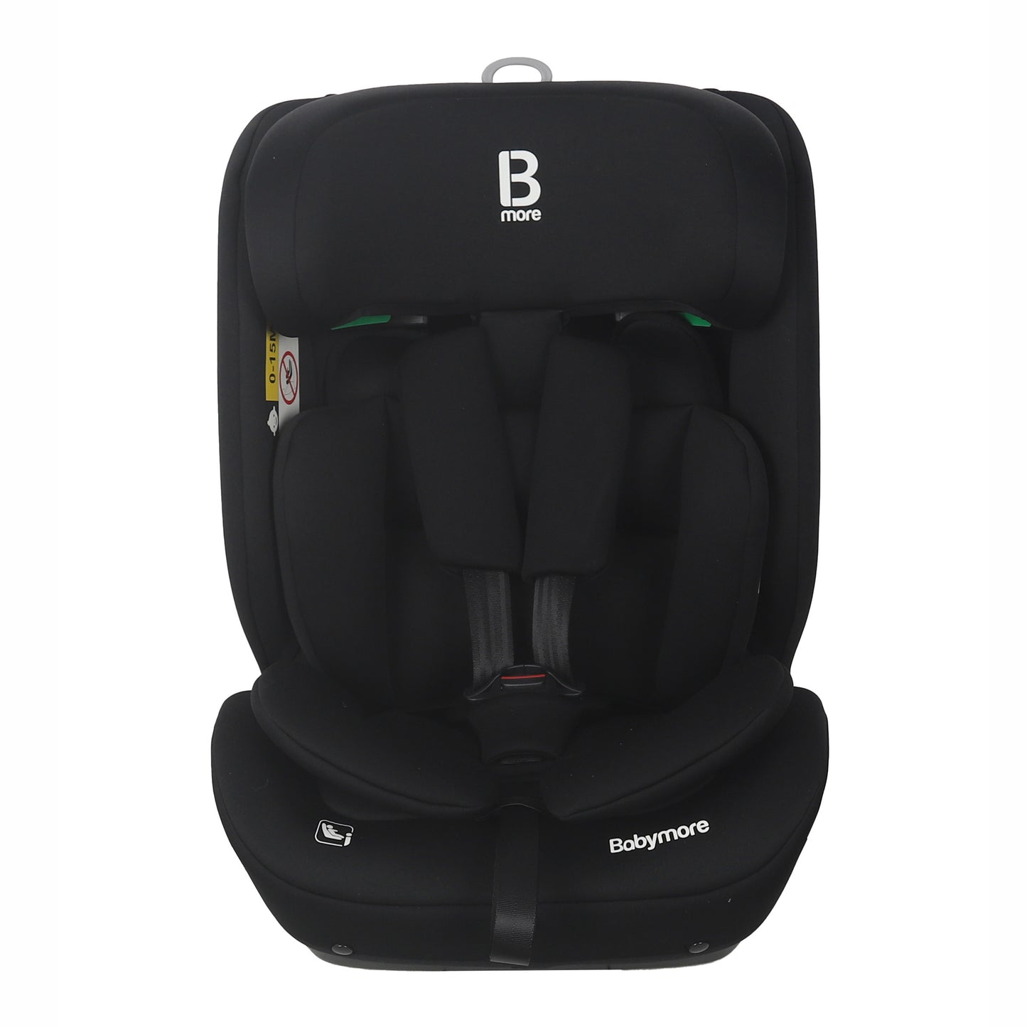 BABYMORE - Hazel Car Seat i-Size 76-150cm 15 Months-12 Years Black