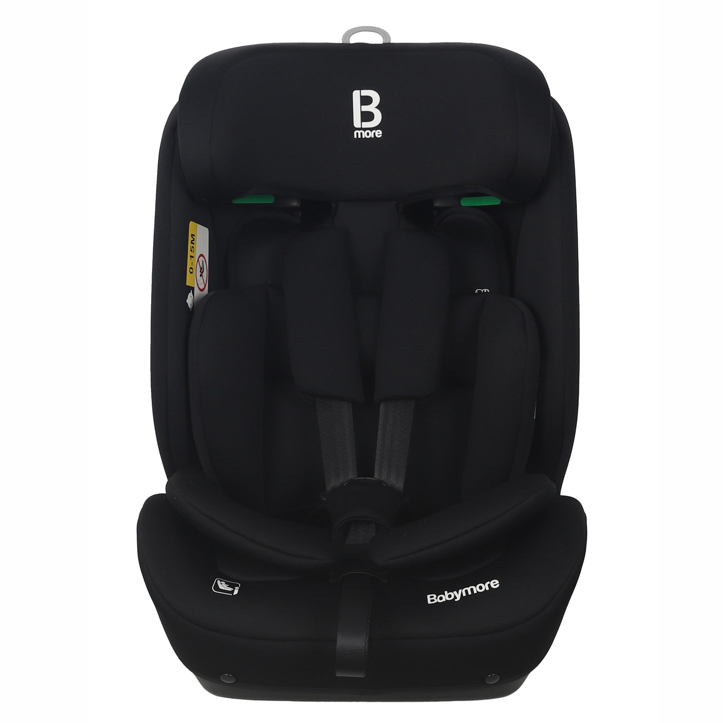 BABYMORE - Hazel Car Seat i-Size 76-150cm 15 Months-12 Years Black