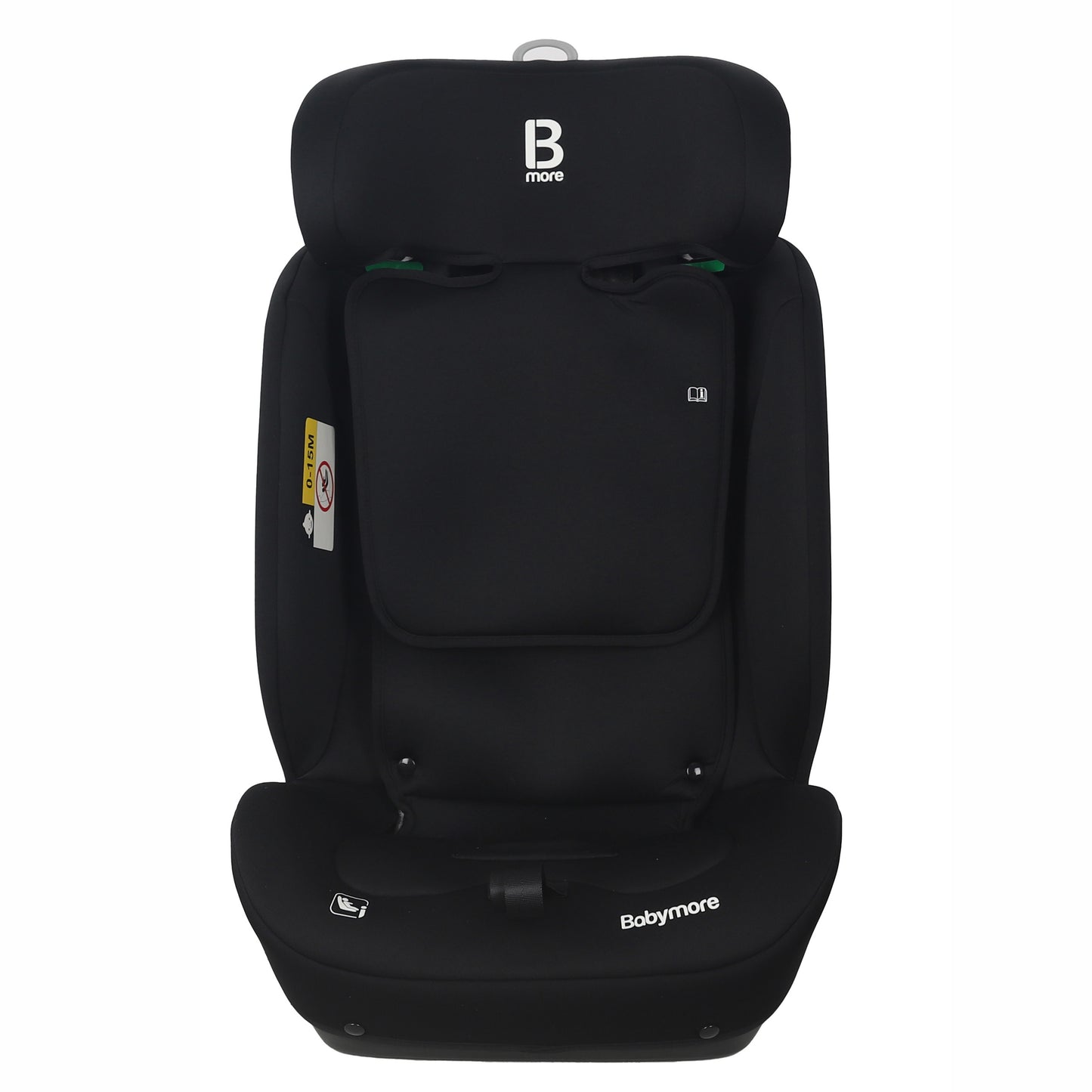BABYMORE - Hazel Car Seat i-Size 76-150cm 15 Months-12 Years Black