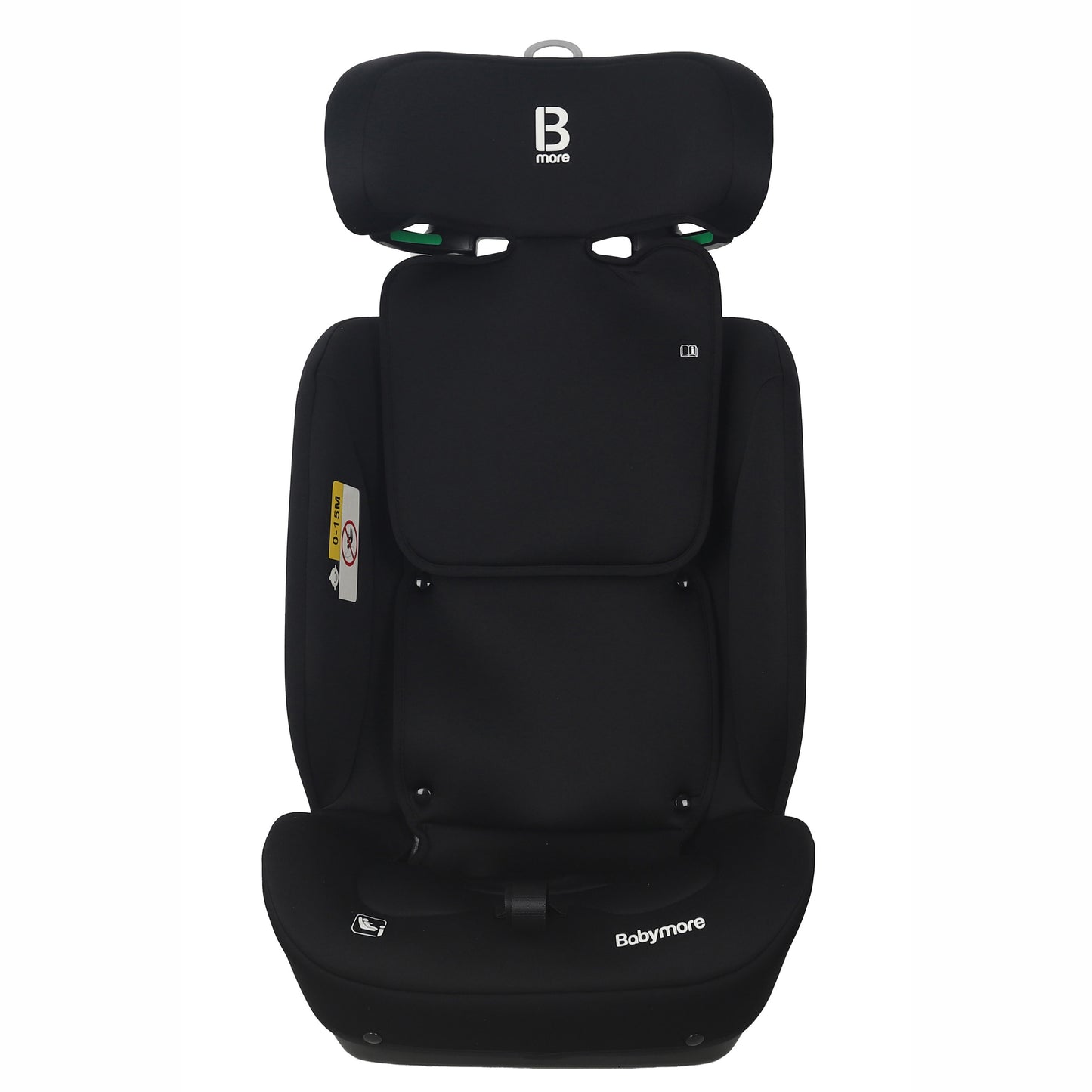 BABYMORE - Hazel Car Seat i-Size 76-150cm 15 Months-12 Years Black