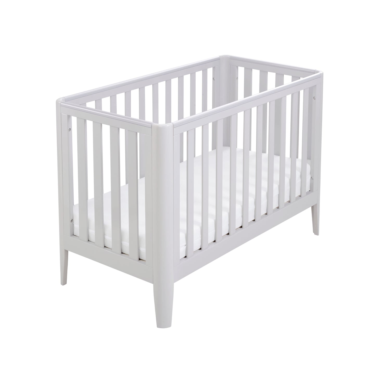 BABYMORE - Iris Mini Cot Bed GREY