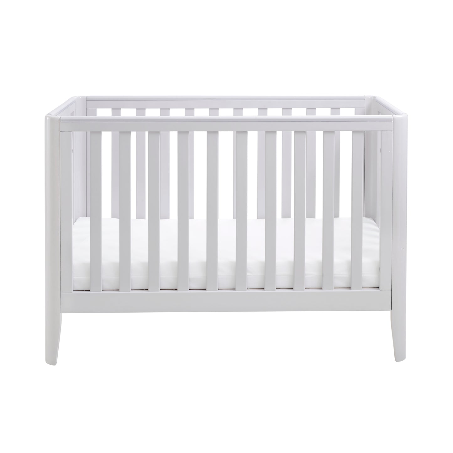 BABYMORE - Iris Mini Cot Bed GREY