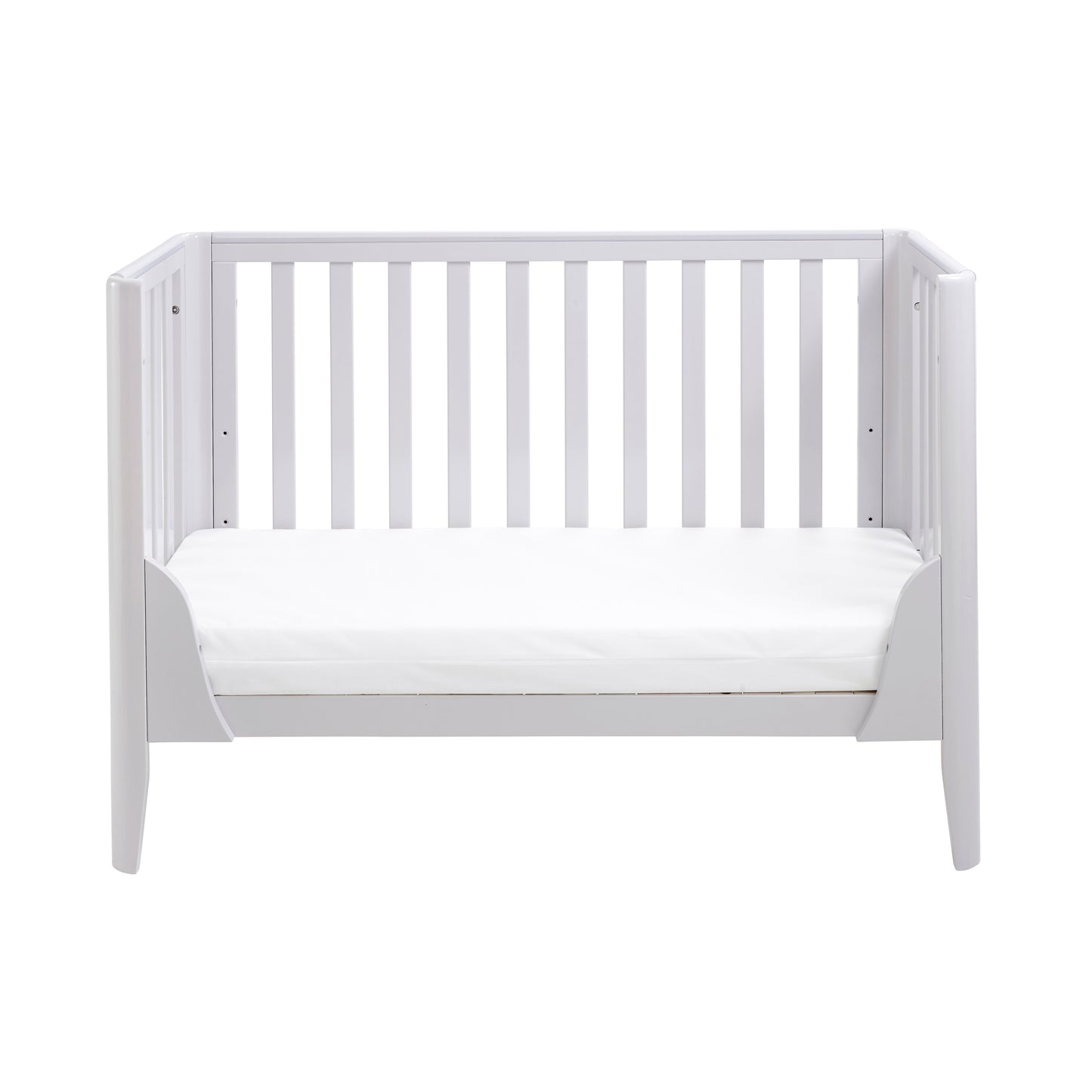 BABYMORE - Iris Mini Cot Bed GREY