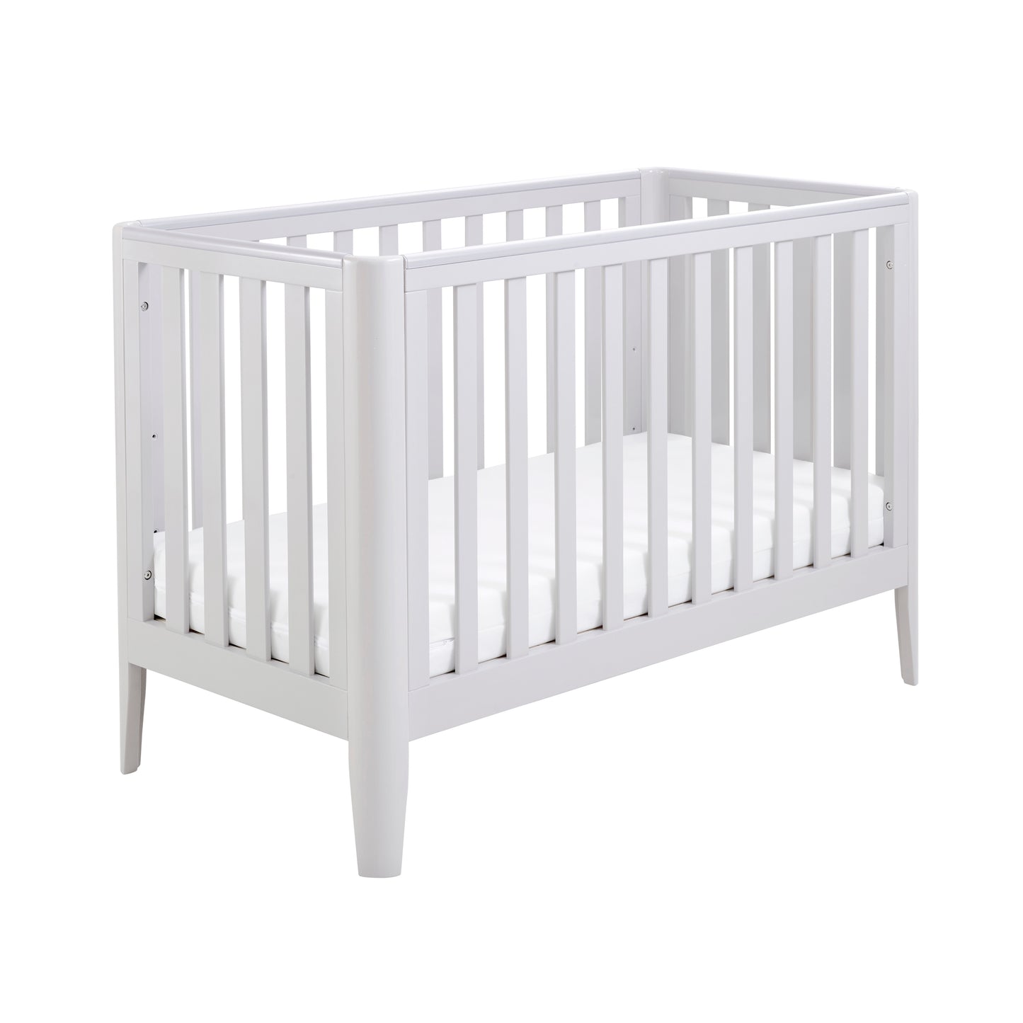 BABYMORE - Iris Mini Cot Bed GREY