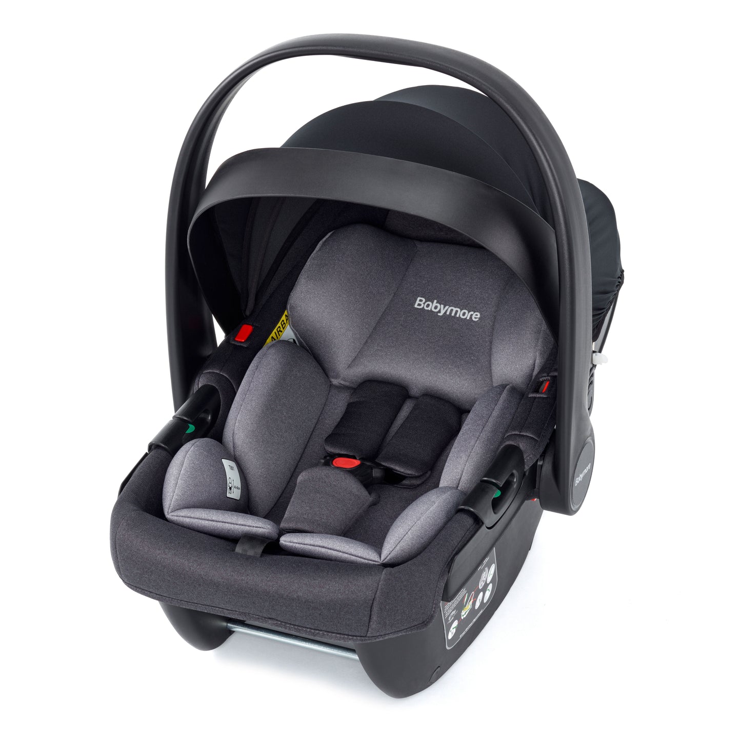 BABYMORE - Kai Travel System Coco with Base – Forest Grey