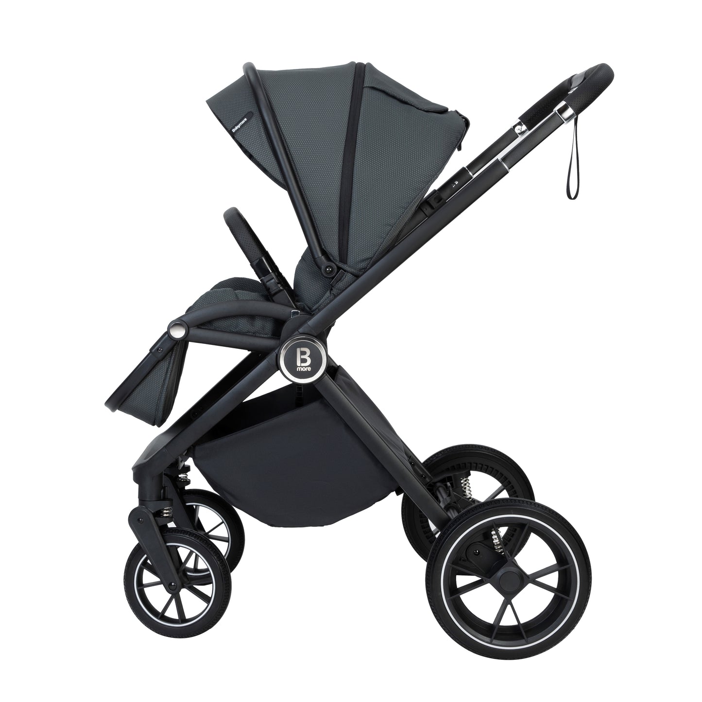 BABYMORE - Kai Travel System Coco with Base – Forest Grey