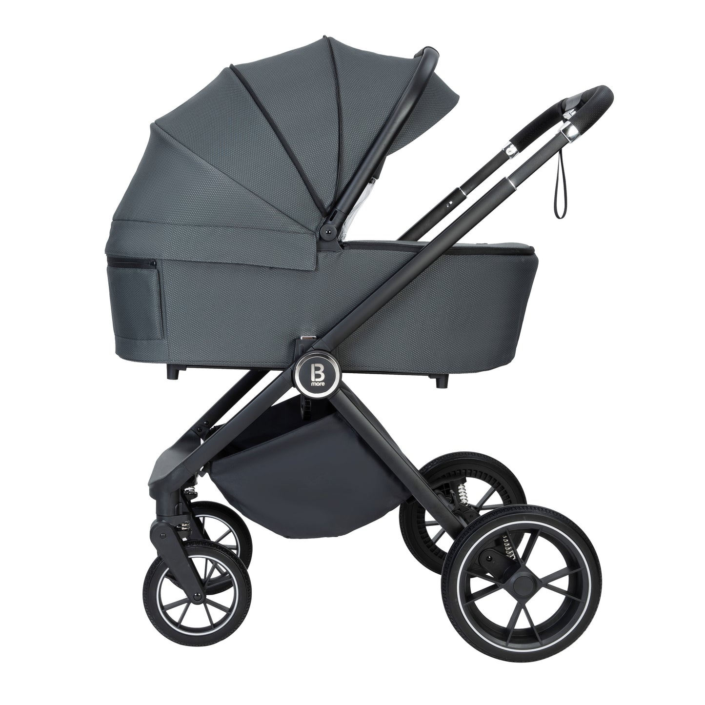 BABYMORE - Kai Travel System Coco with Base – Forest Grey