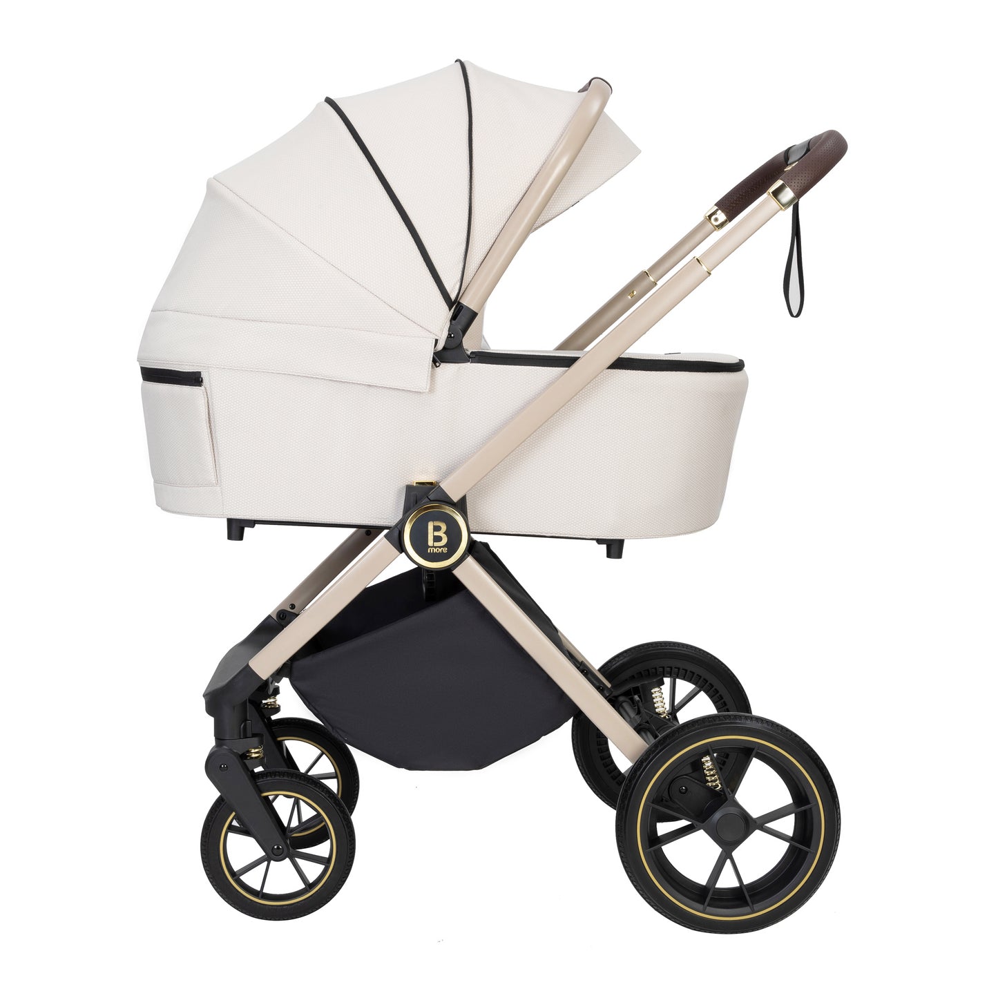 BABYMORE - Kai Travel System Pecan with Base – Sandstone