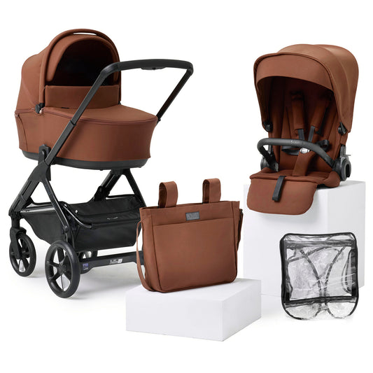 Jané Keep + Sleep Carrycot 2-in-1 Pram – Lightweight, Versatile &amp; Suitable for Overnight Sleeping