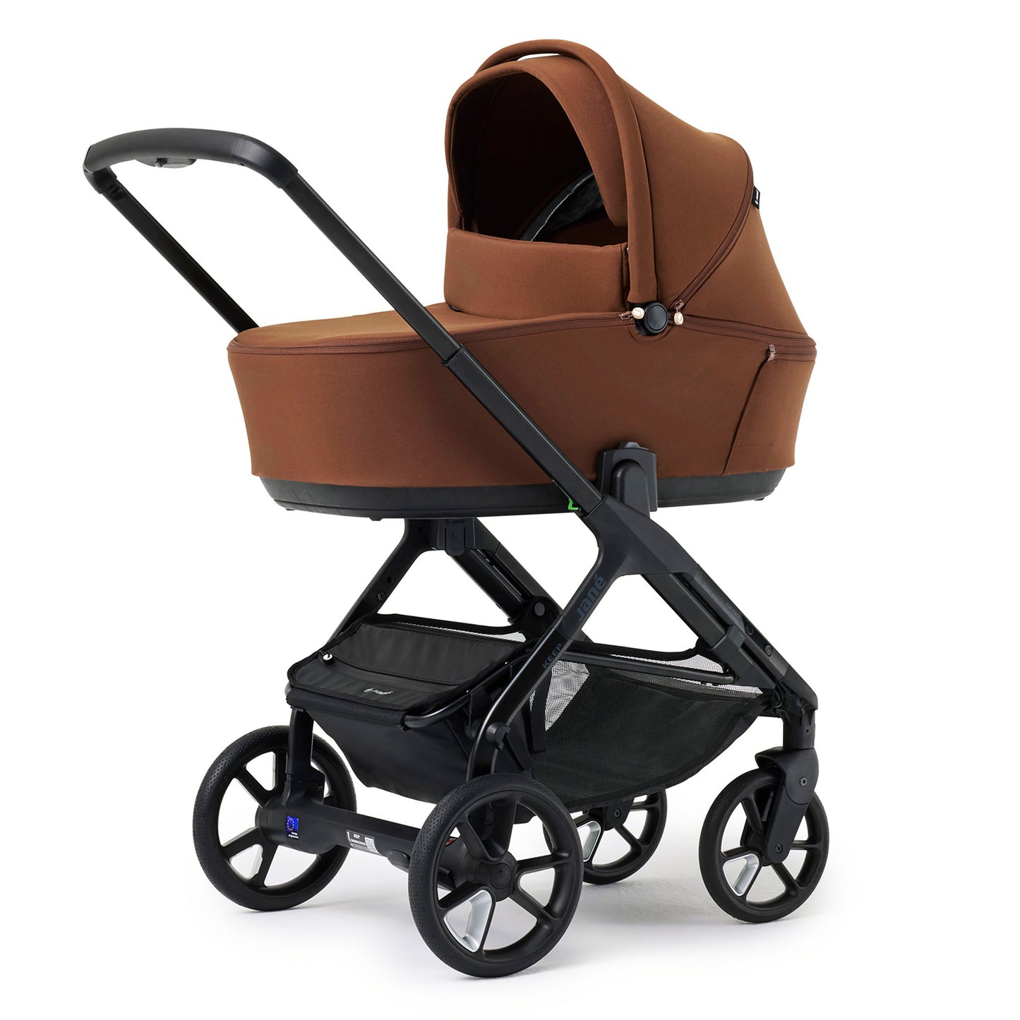 Jané Keep + Sleep Carrycot 2-in-1 Pram – Lightweight, Versatile &amp; Suitable for Overnight Sleeping