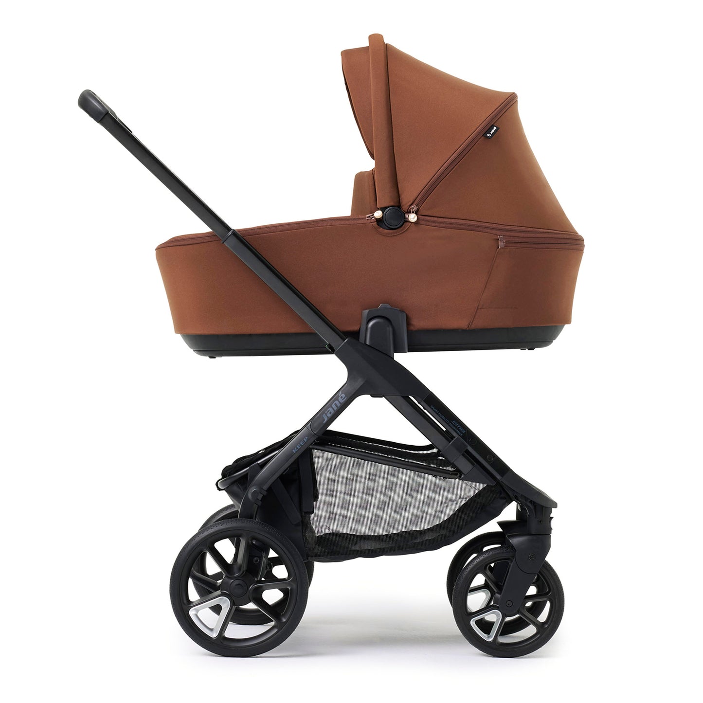 Jané Keep + Sleep Carrycot 2-in-1 Pram – Lightweight, Versatile &amp; Suitable for Overnight Sleeping
