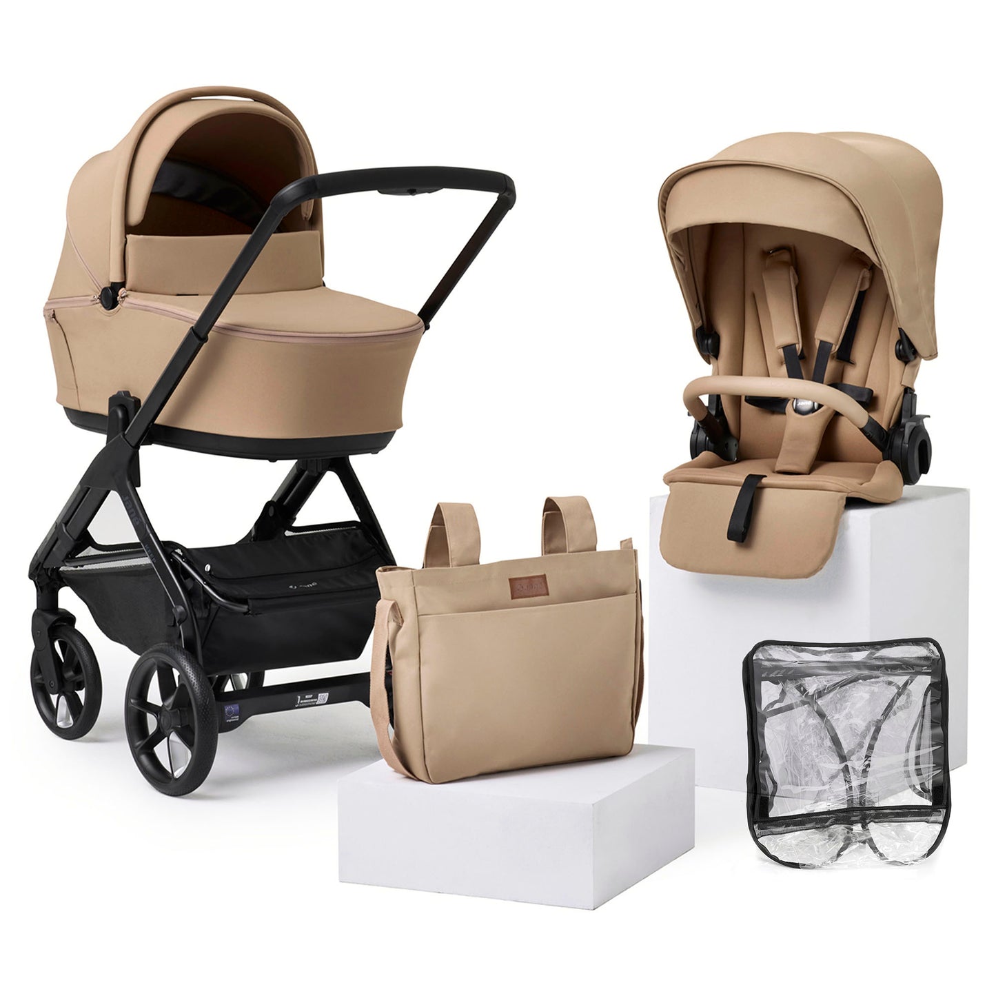 Jané Keep Fully Equipped 0-4 years Travel System Bundle