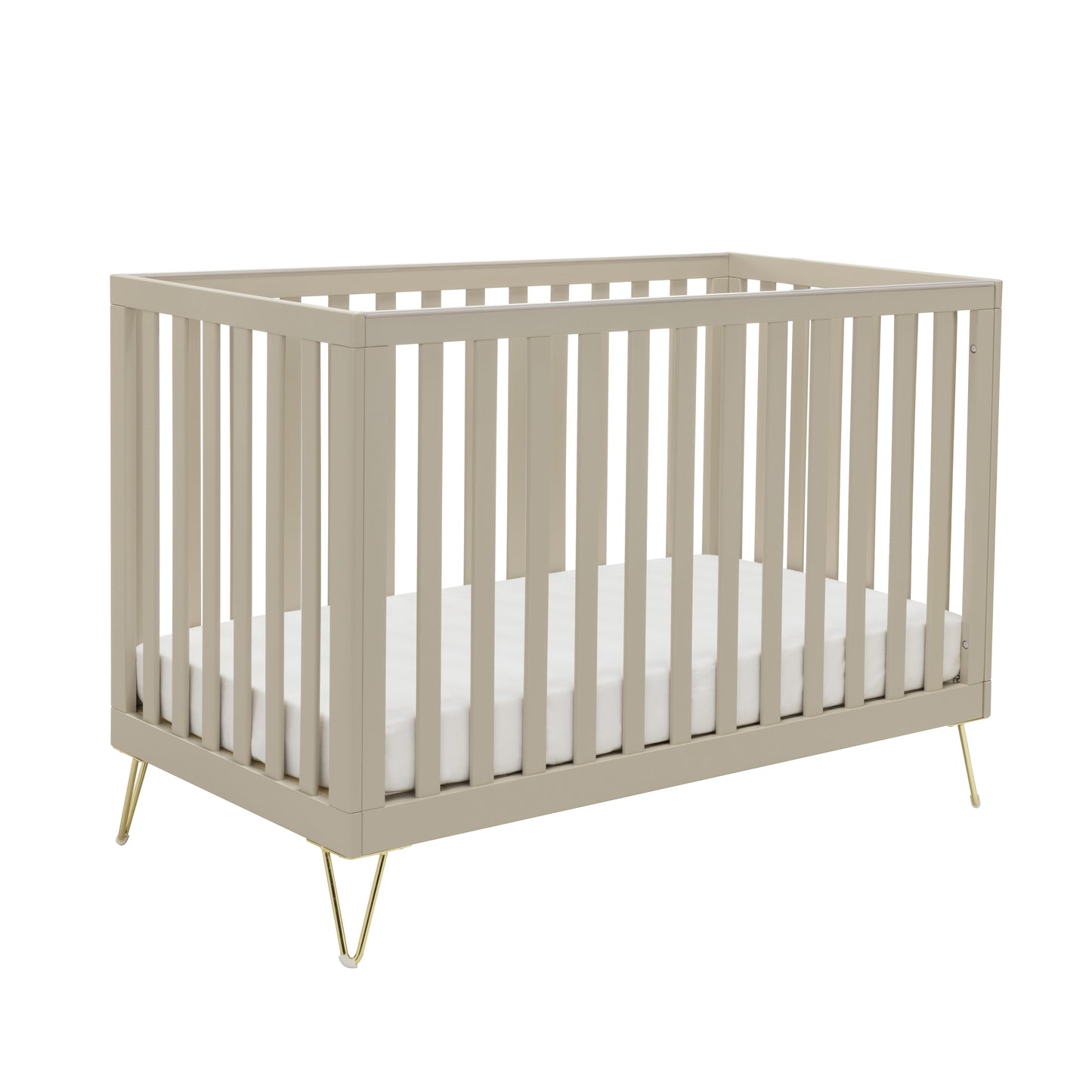 BABYMORE - Kimi Cot Bed – Cashmere
