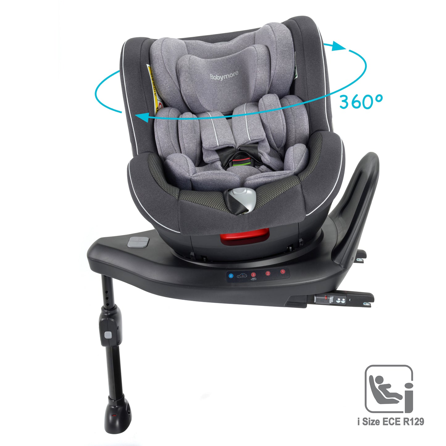 BABYMORE - Kola 360° i-Size Car Seat 40-105cm 0-4 years
