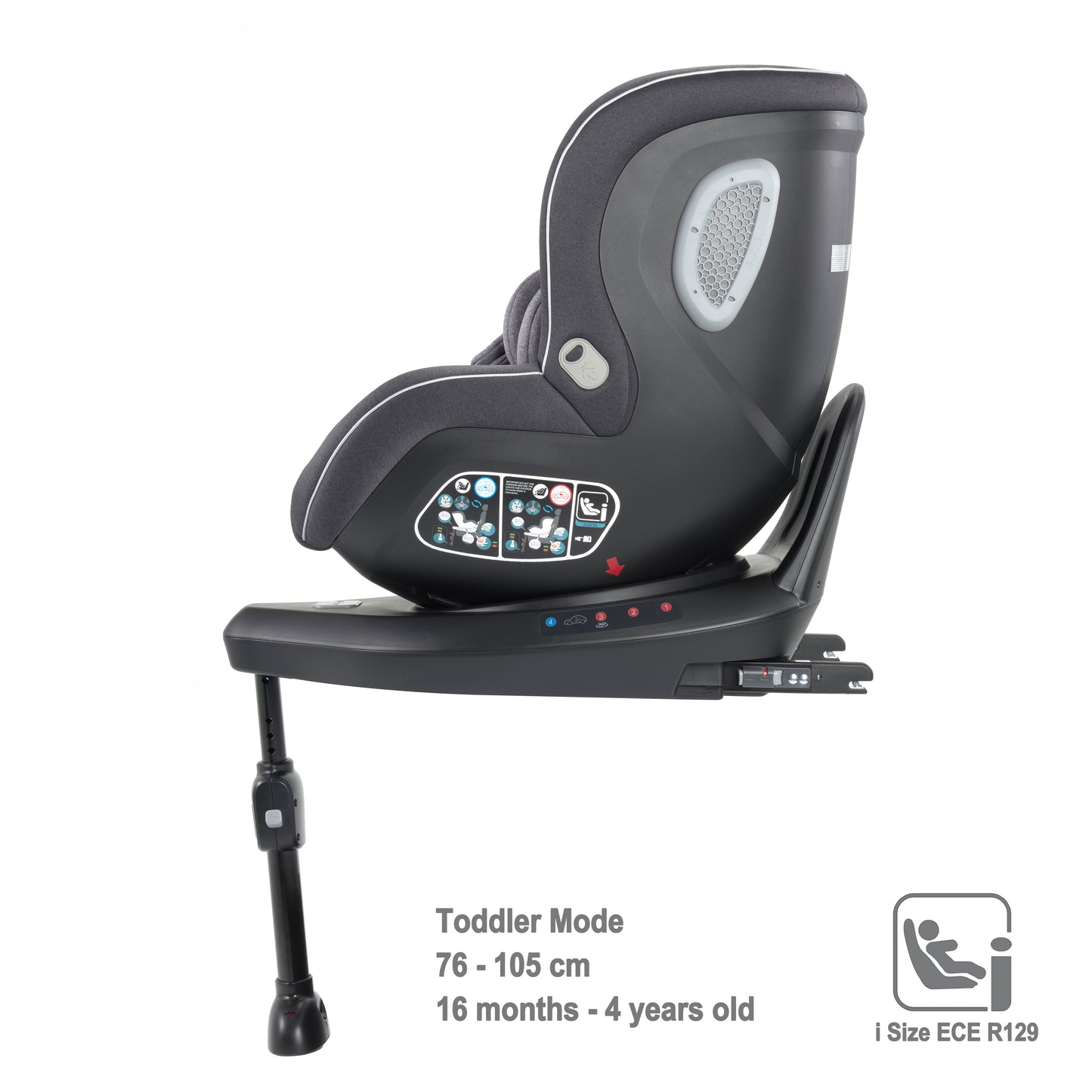 BABYMORE - Kola 360° i-Size Car Seat 40-105cm 0-4 years