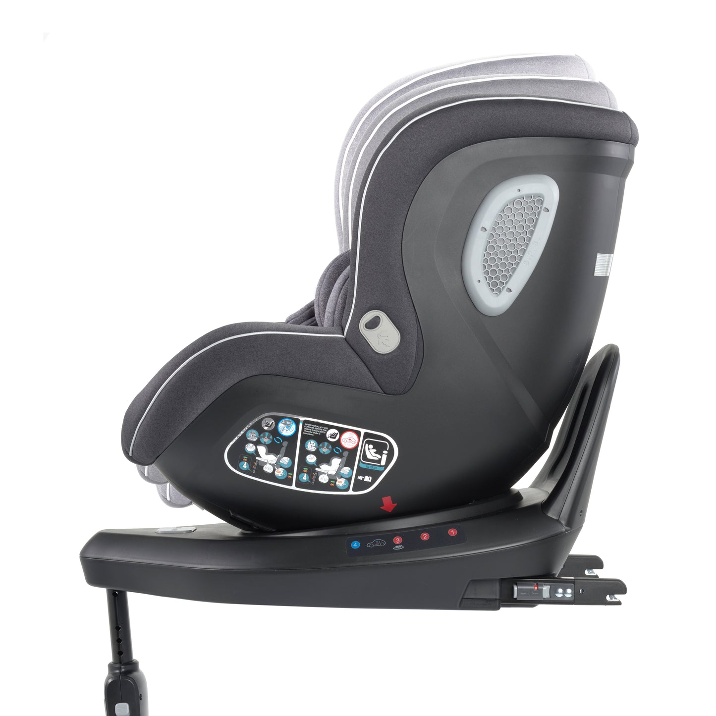 BABYMORE - Kola 360° i-Size Car Seat 40-105cm 0-4 years