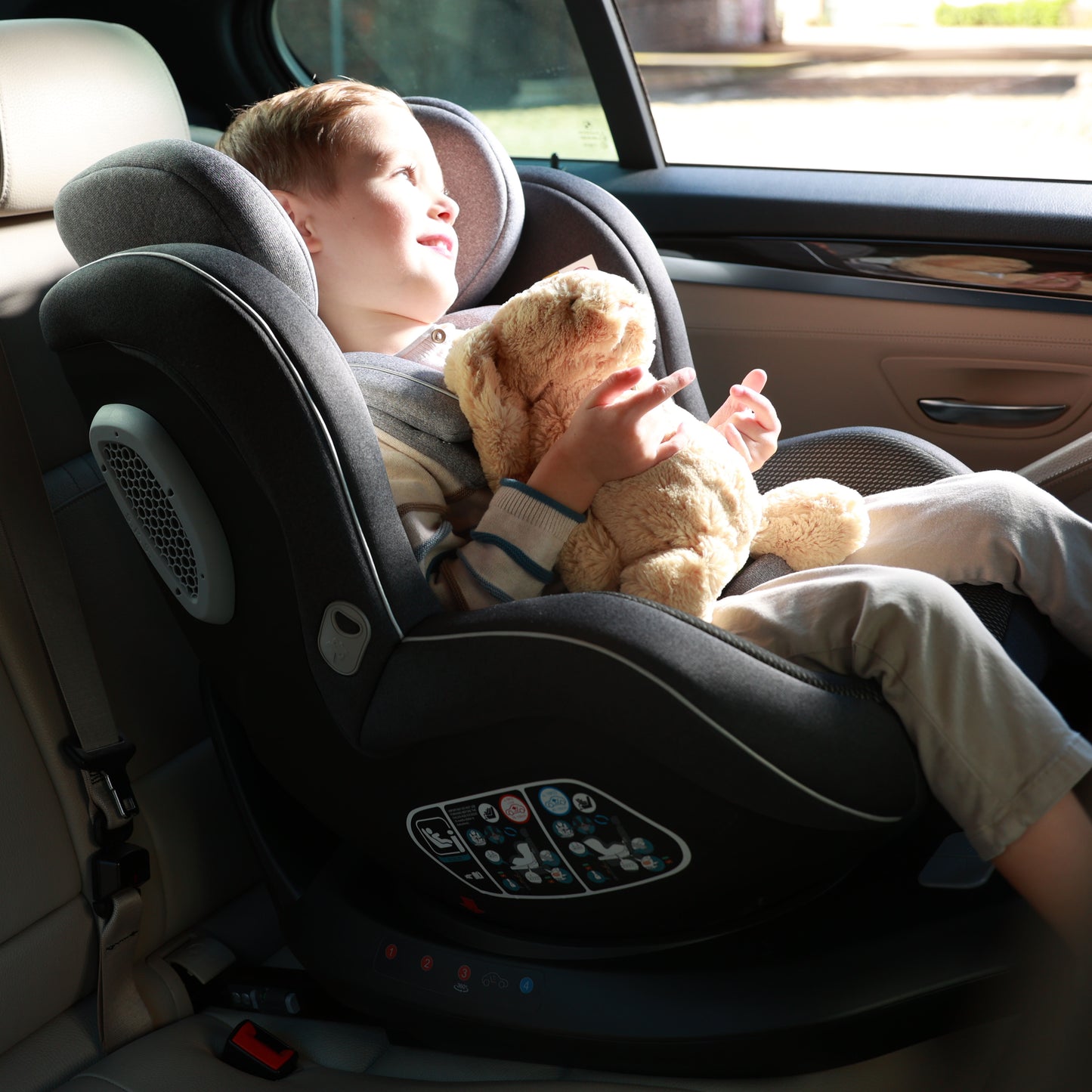 BABYMORE - Kola 360° i-Size Car Seat 40-105cm 0-4 years